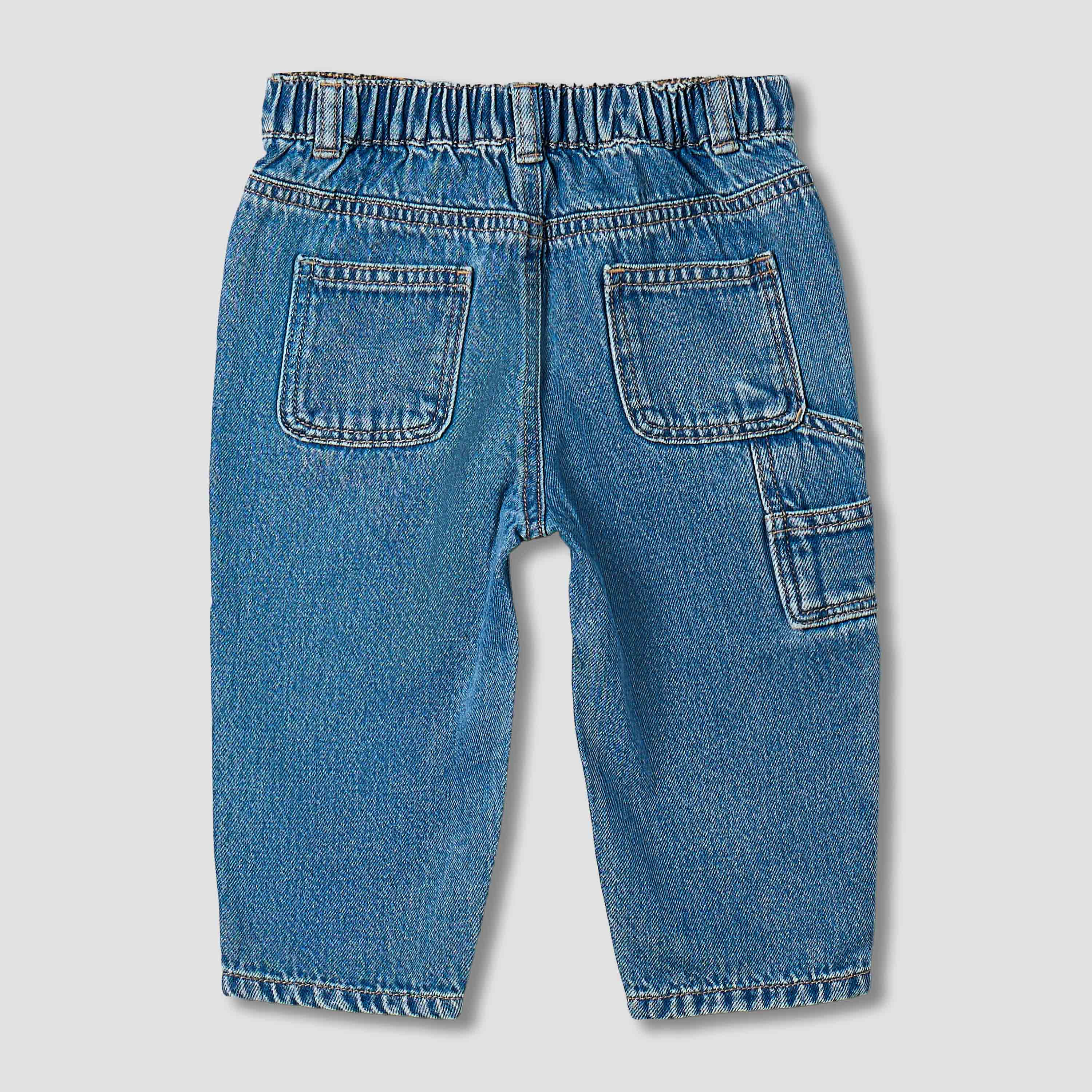 Juniors Jeans with Tiger Embroidery-baby-boys-clothing-bottoms-jeans-image-3