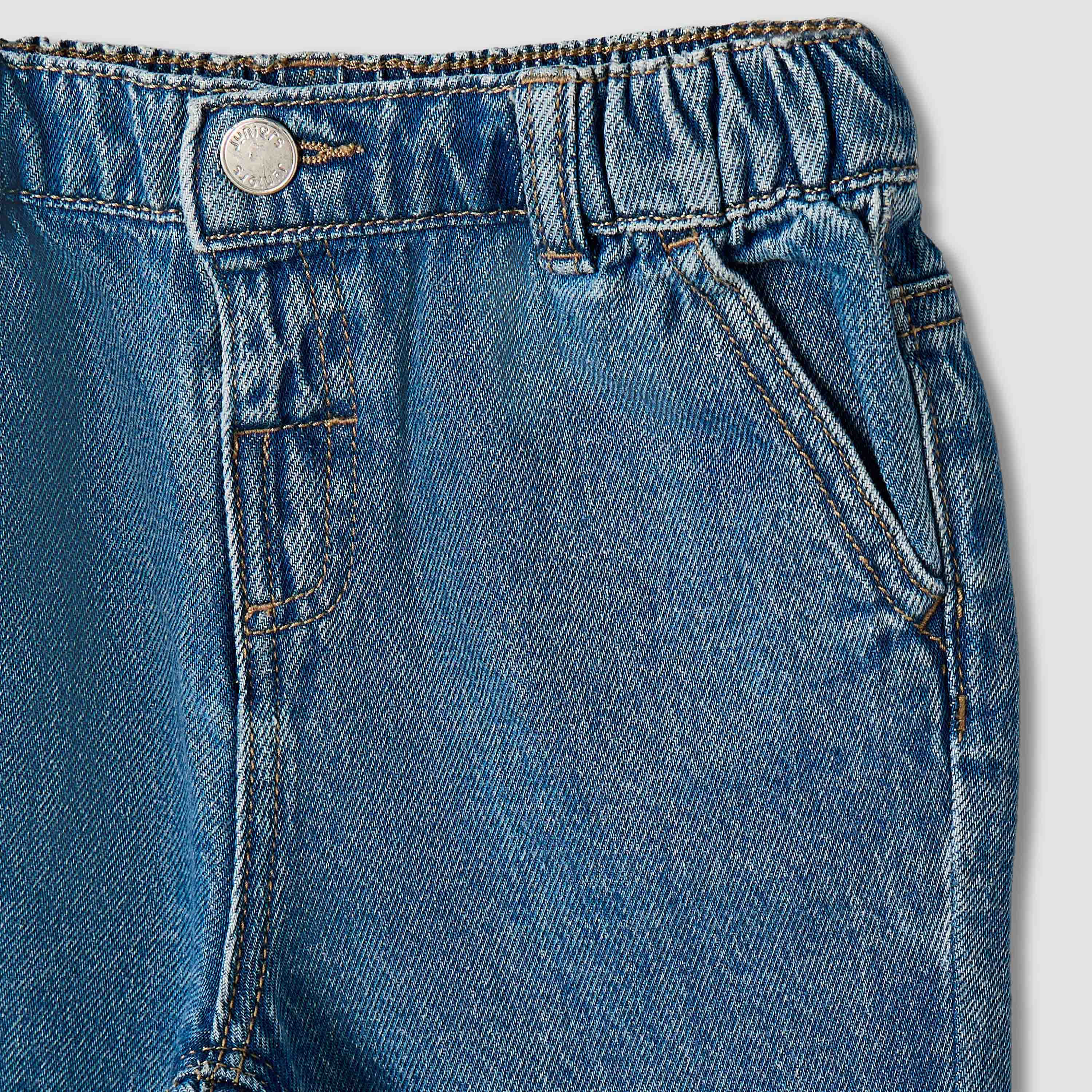 Juniors Jeans with Tiger Embroidery-baby-boys-clothing-bottoms-jeans-image-4