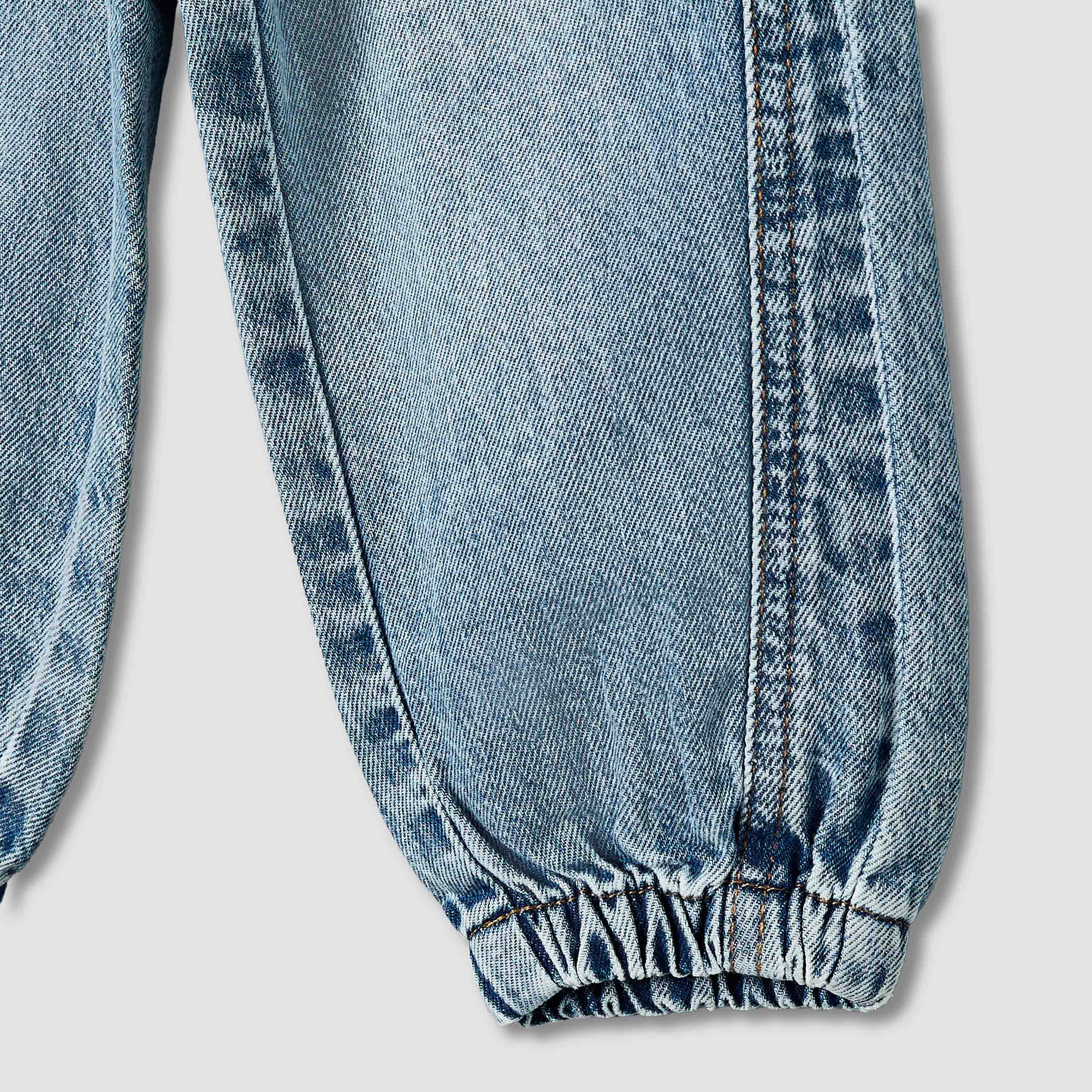 Juniors Elasticated Drawstring Joggers with Pockets-baby-boys-clothing-bottoms-joggersandtrackpants-image-5