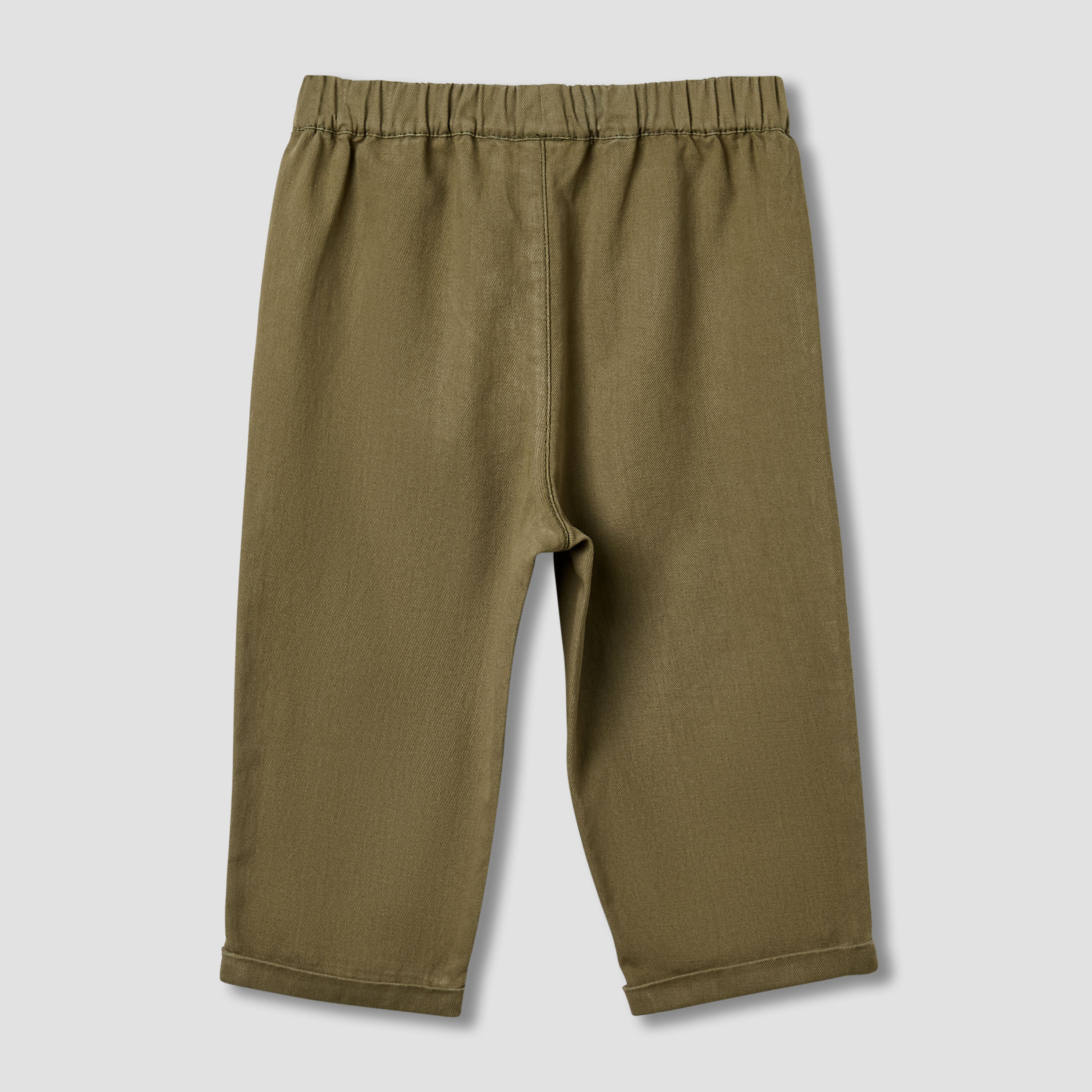 Juniors Boys Trousers with Pockets - Cotton - Elastic Waist-baby-boys-clothing-bottoms-trousers-image-3