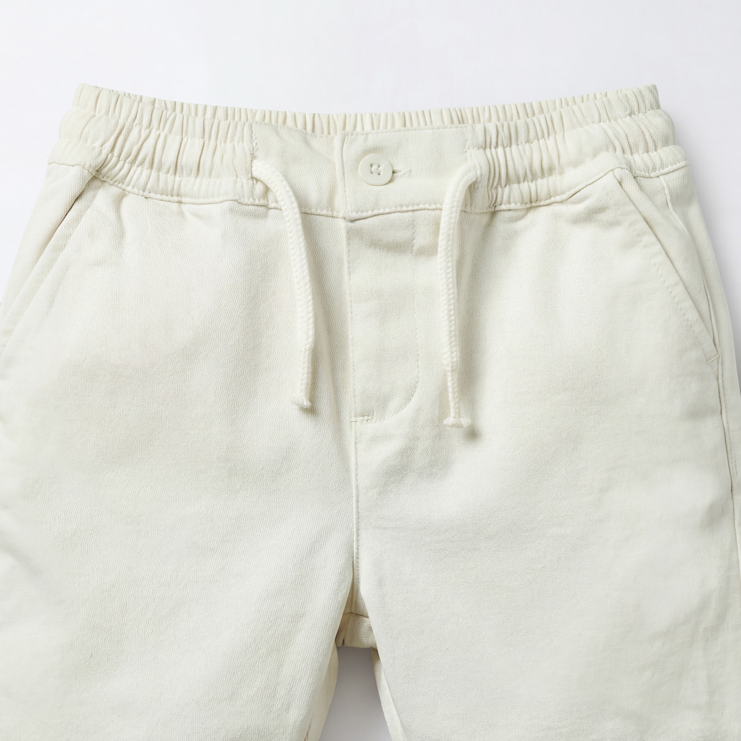 Juniors Elasticated Drawstring Waist Shorts with Pockets-baby-boys-clothing-bottoms-shorts-image-4
