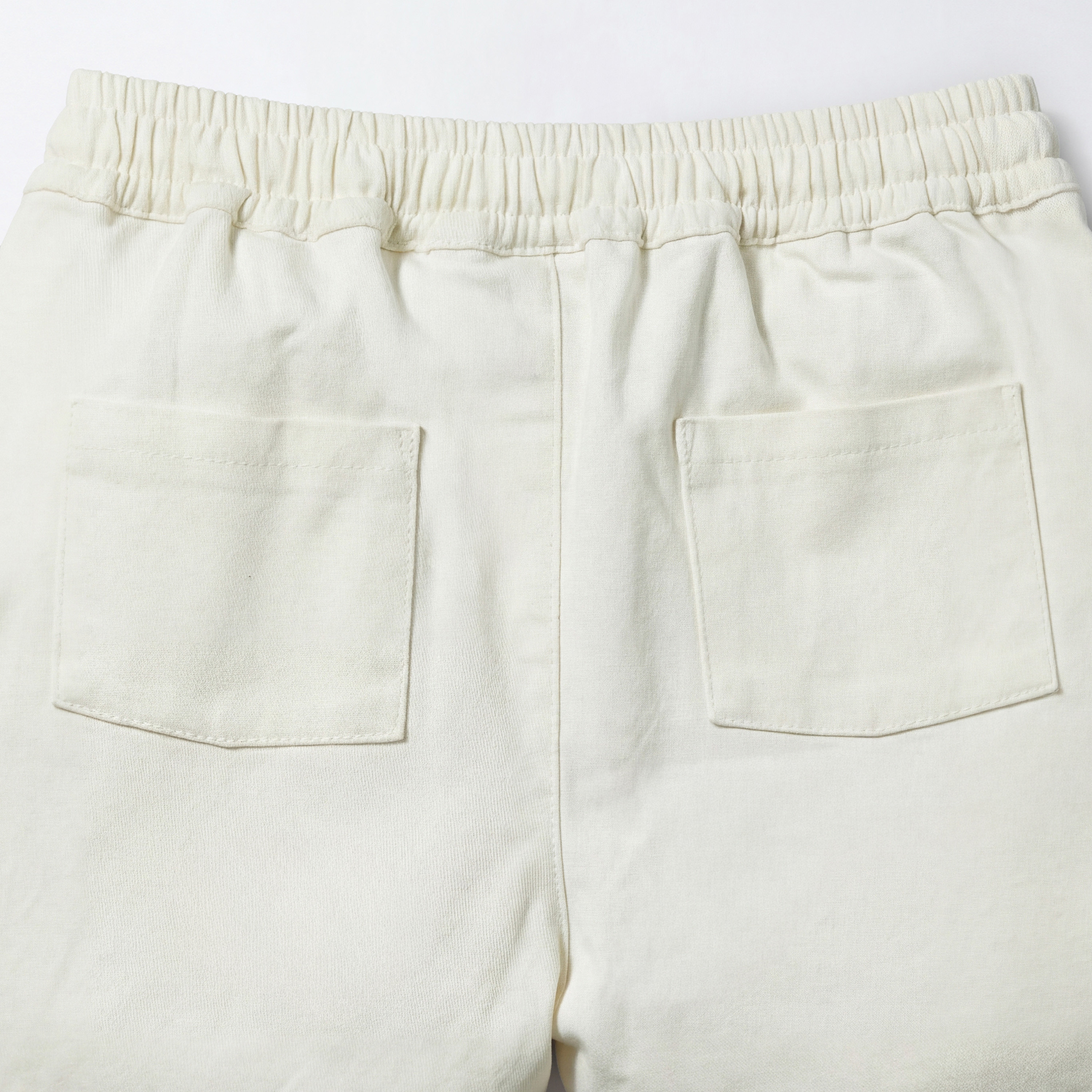 Juniors Elasticated Drawstring Waist Shorts with Pockets-baby-boys-clothing-bottoms-shorts-image-5