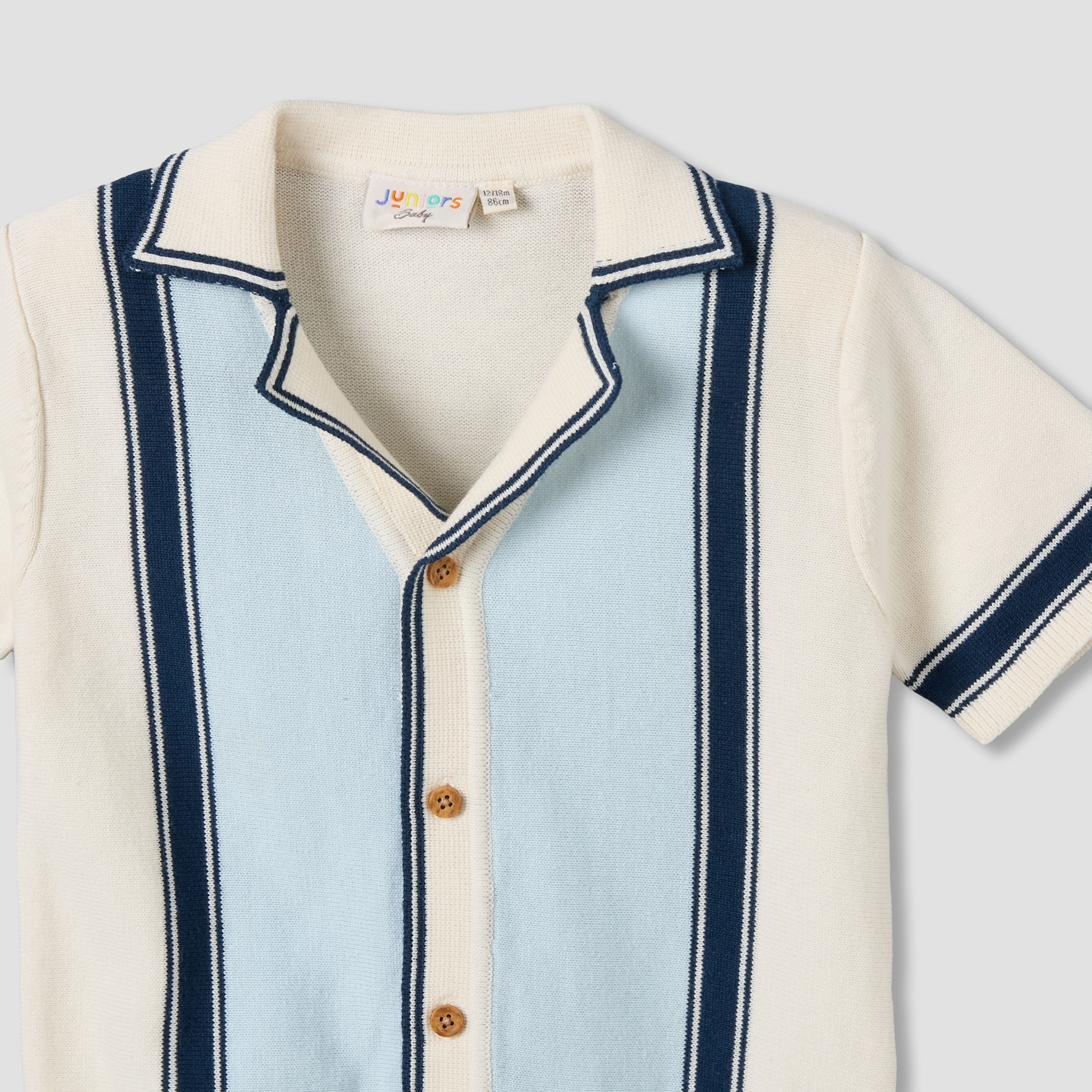 Giggles Collared Cardigan with Stripes-baby-boys-clothing-jumpersandcardigans-image-4