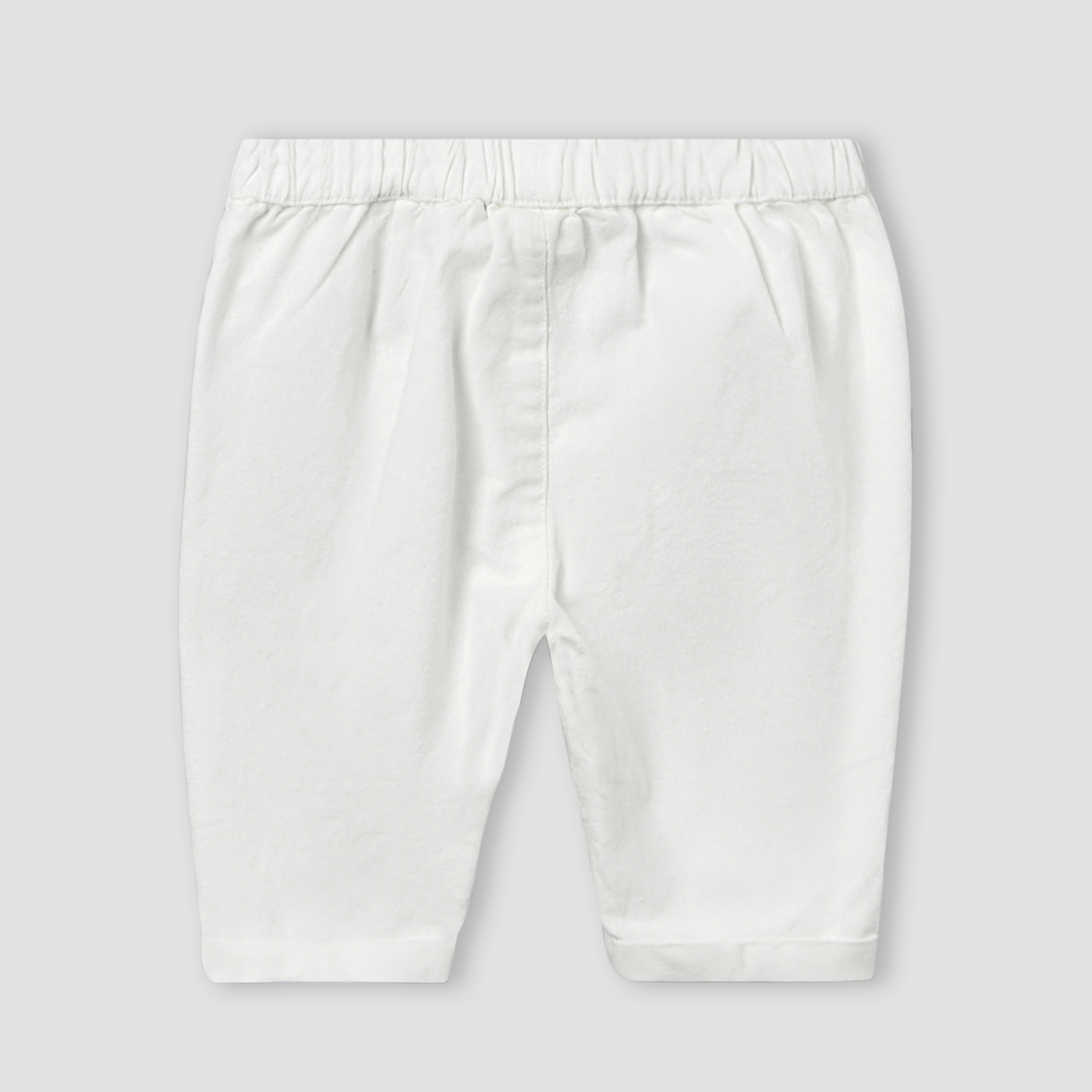 طقم بلوزة بياقة ماندارين وأكمام طويلة وبنطلون بتطريز-baby-boys-clothing-setsandcoords-image-6