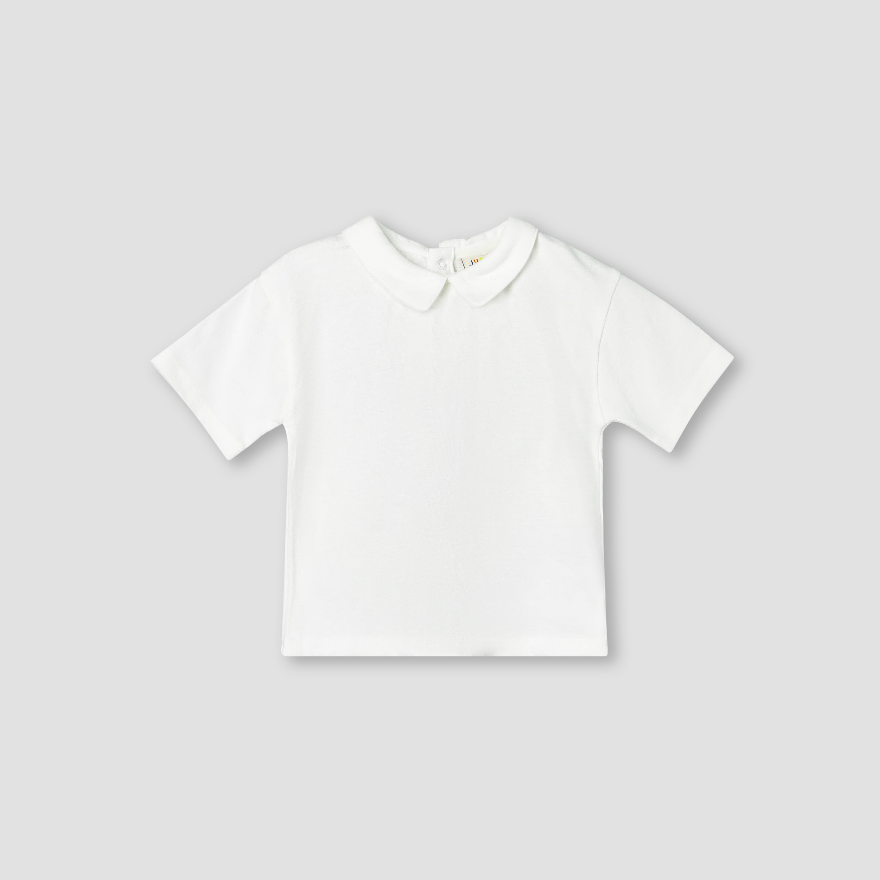 Juniors Collared Long Sleeves T-shirt and Dungaree Set with Lion Print-baby-boys-clothing-setsandcoords-image-4