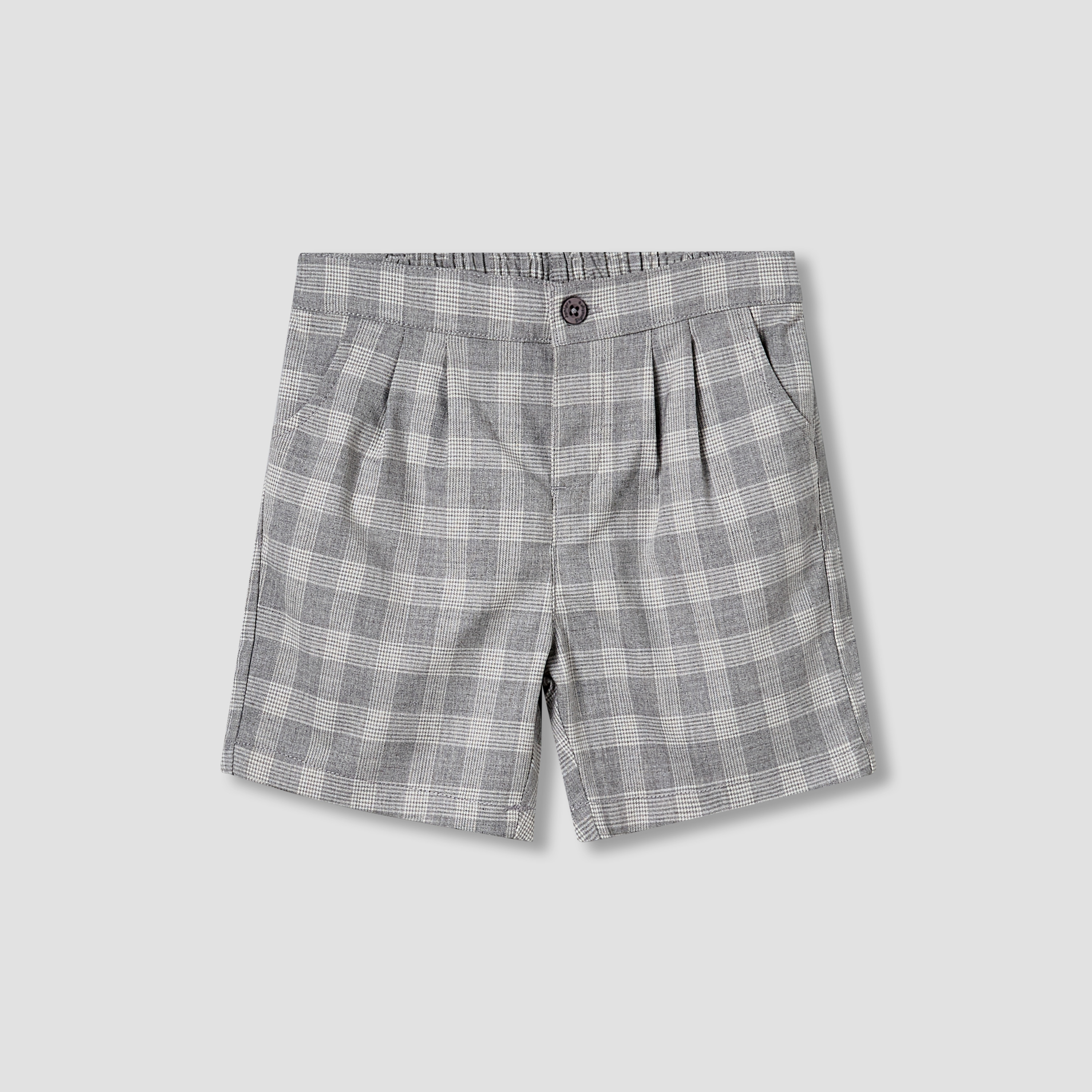 Set of 4 Juniors Clothing Gift Set with Checked Design-baby-boys-clothing-setsandcoords-image-5