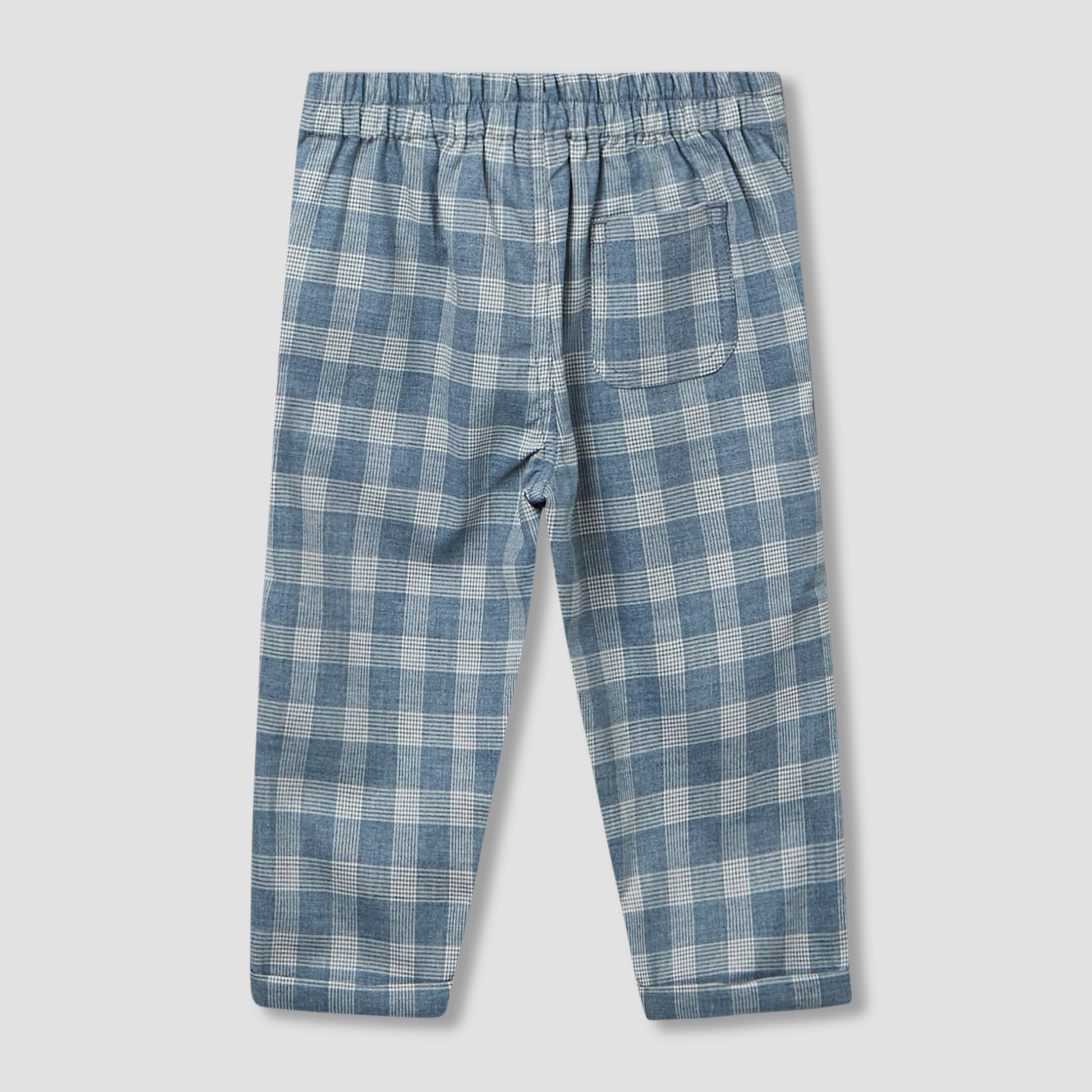 Set of 4 Juniors Clothing Gift Set with Checked Design-baby-boys-clothing-setsandcoords-image-5