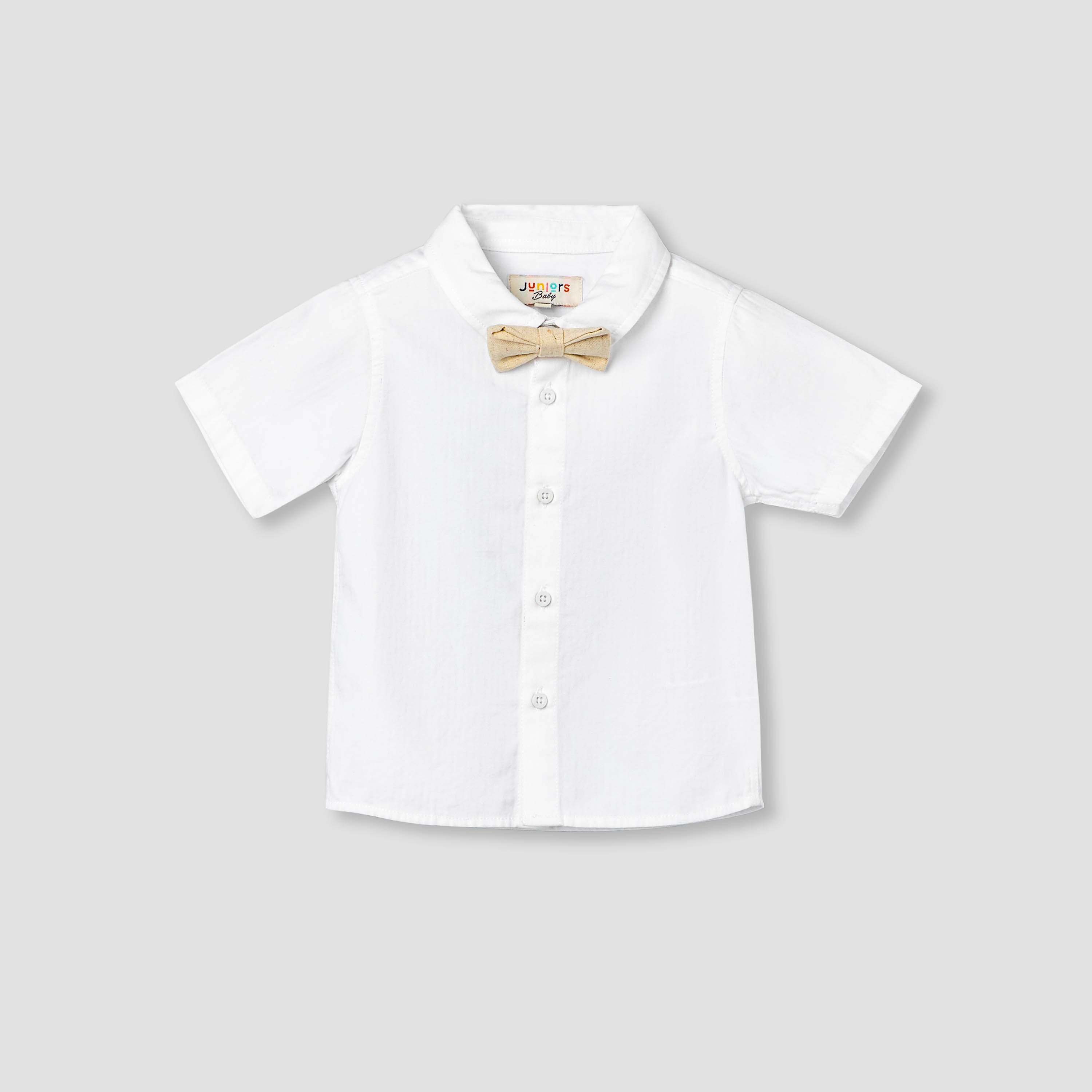 Set of 4 Juniors Clothing Gift Set with Checked Design-baby-boys-clothing-setsandcoords-image-8