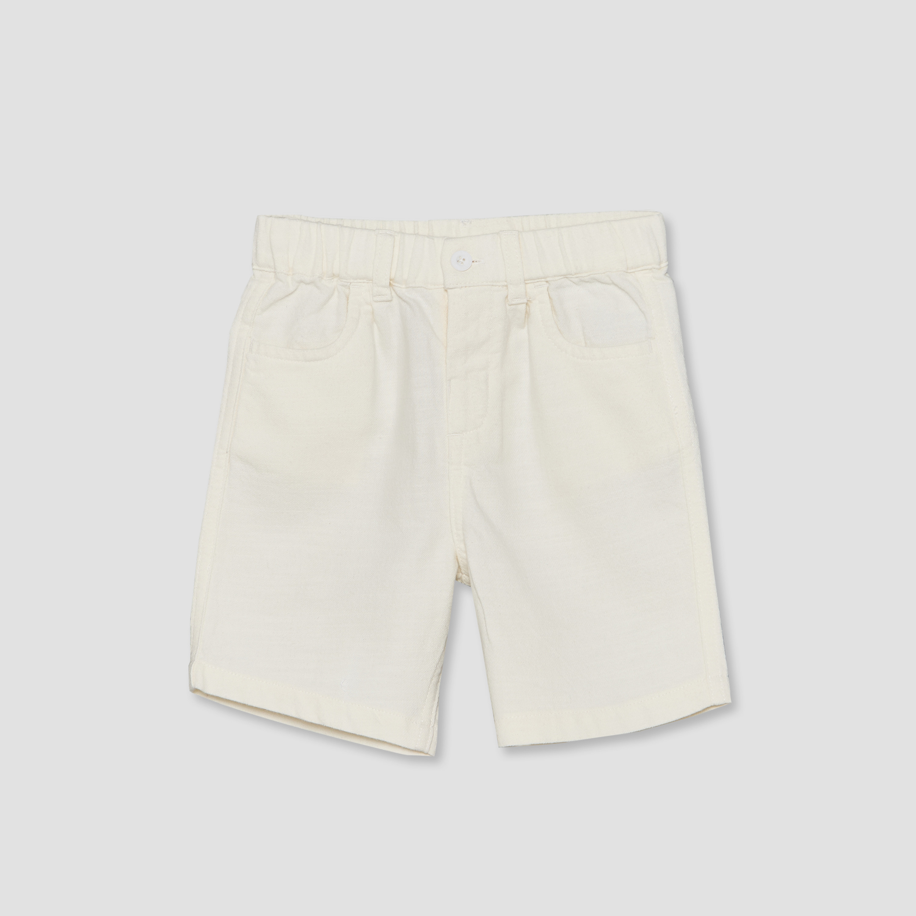 طقم قميص بياقة عادية وأكمام قصيرة مع شورت بطبعات ديناصور من جونيورز-baby-boys-clothing-setsandcoords-image-5
