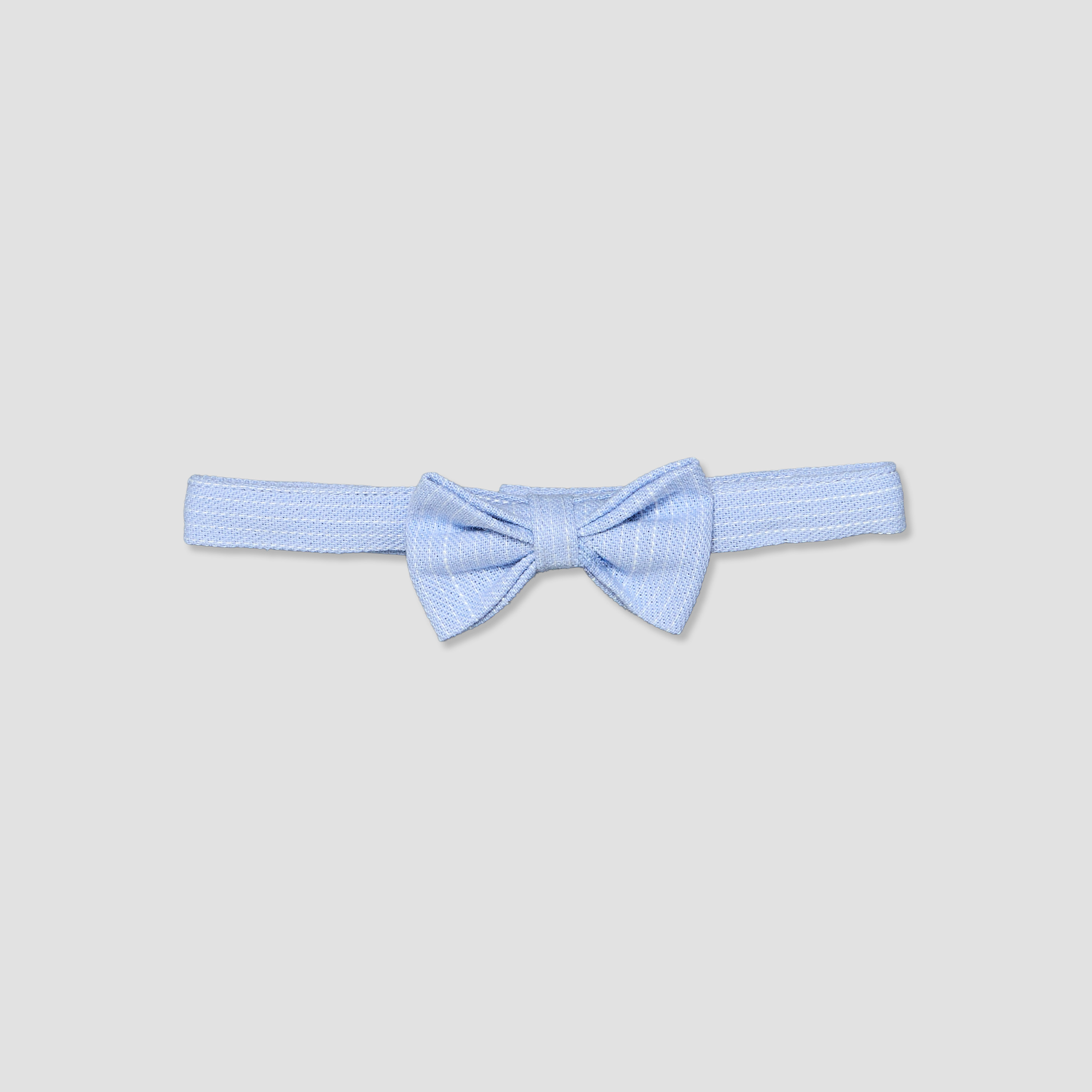 Set of 3 Juniors Collared Short Sleeve Shirt and Shorts Set with Bow Tie-baby-boys-clothing-setsandcoords-image-4
