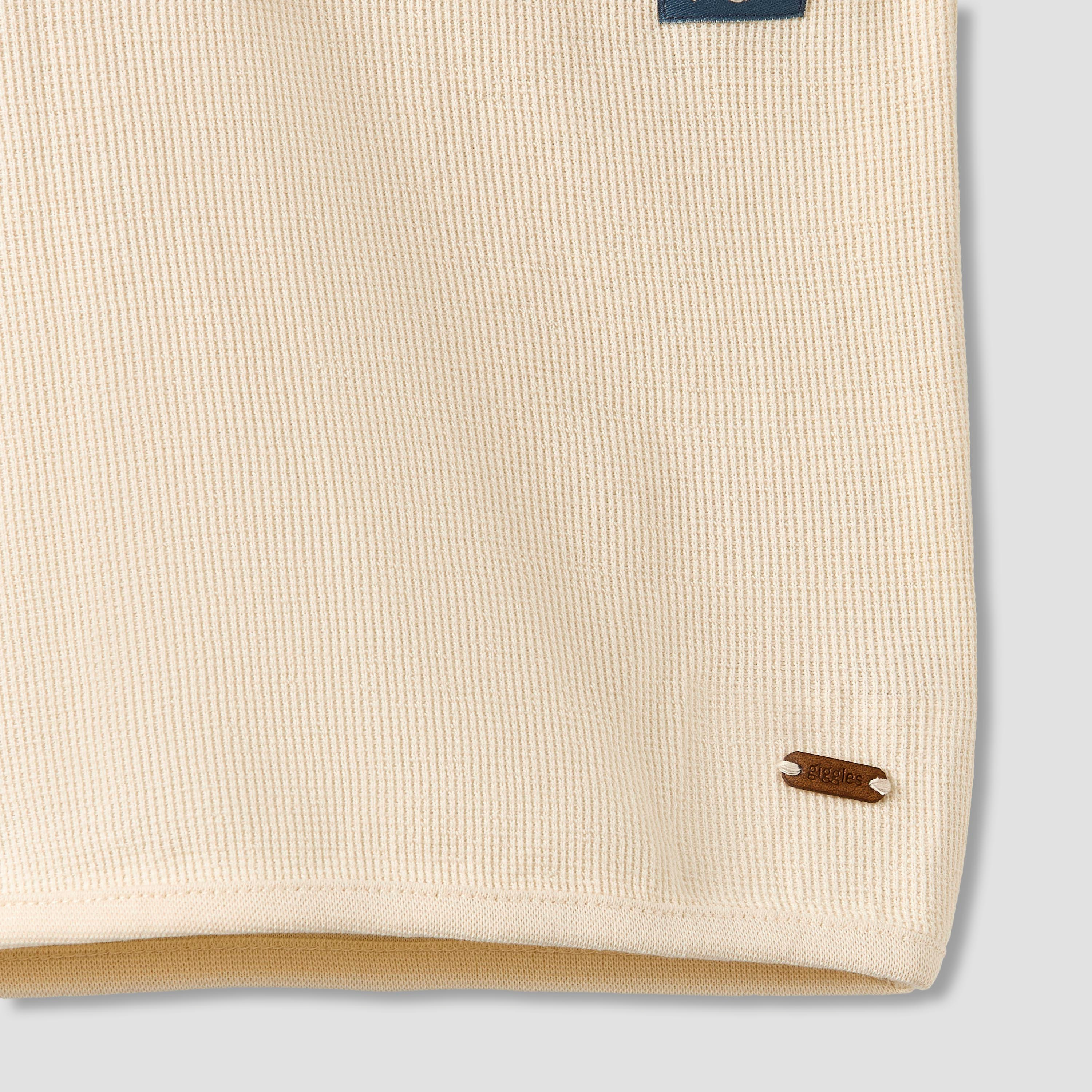 تيشيرت برقبة ضيقة وأكمام قصيرة وجيب من جيجلز-baby-boys-clothing-tshirtsandpolos-image-1