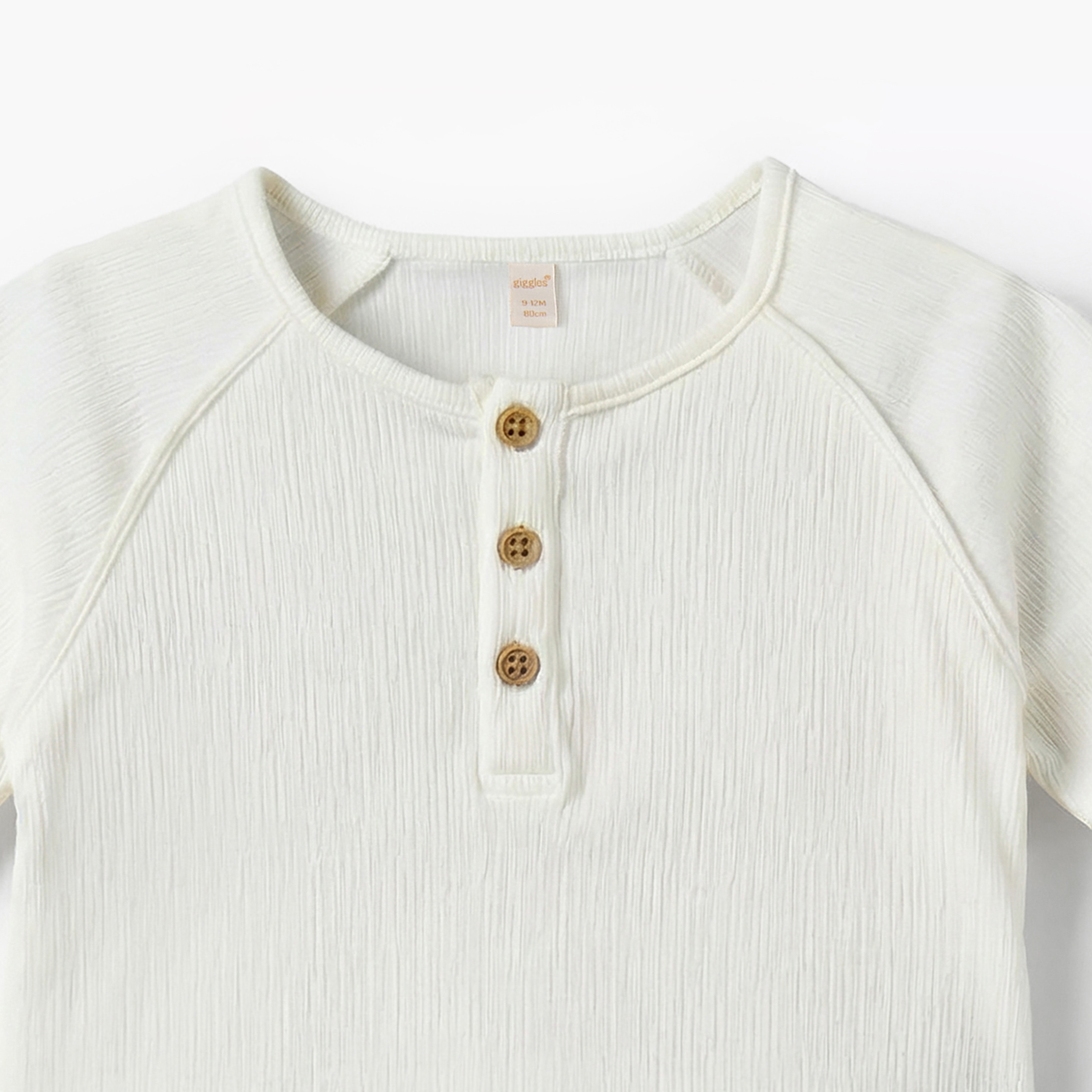 Giggles Henley Neck Short Sleeves T-shirt with Texture-baby-boys-clothing-tshirtsandpolos-image-4