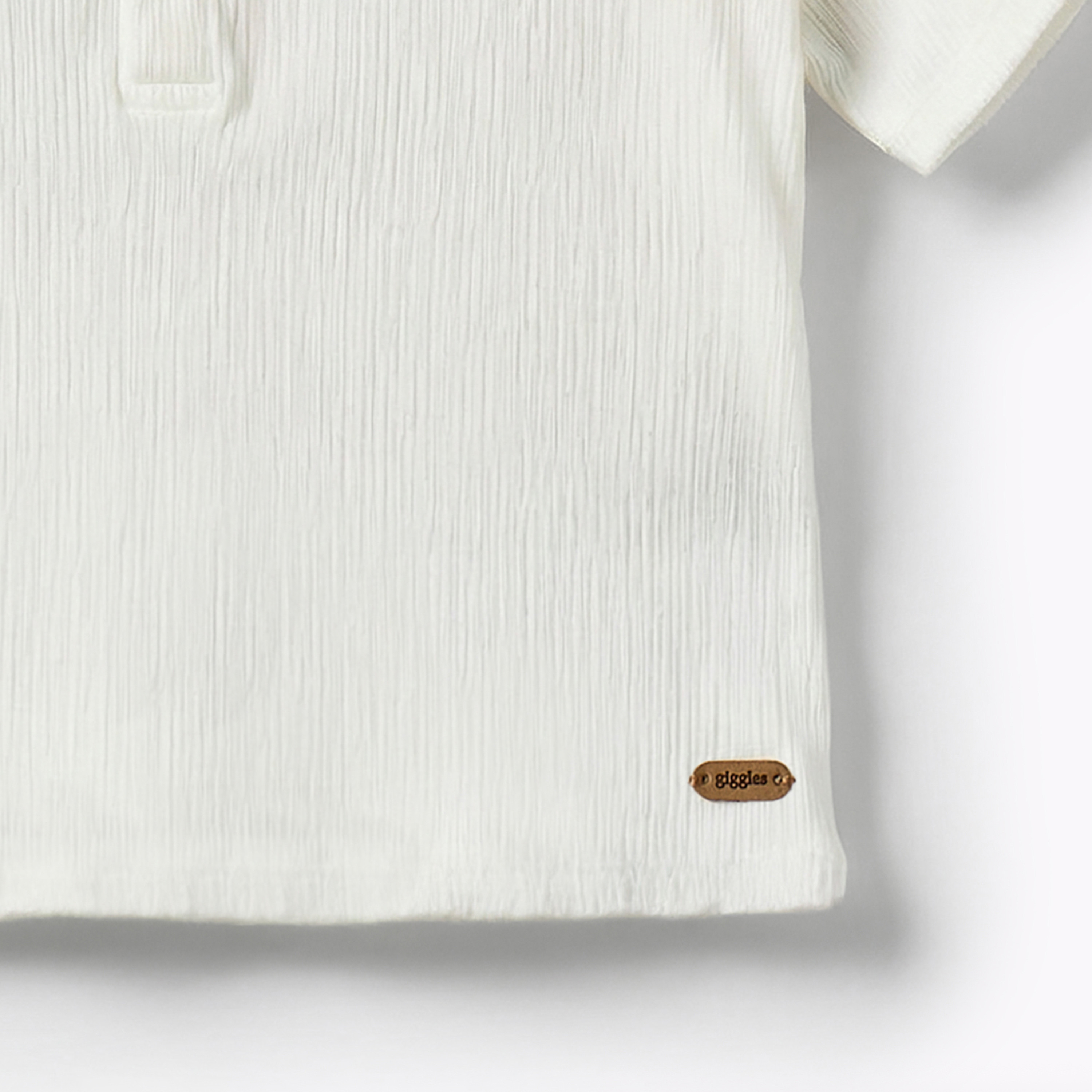 Giggles Henley Neck Short Sleeves T-shirt with Texture-baby-boys-clothing-tshirtsandpolos-image-5
