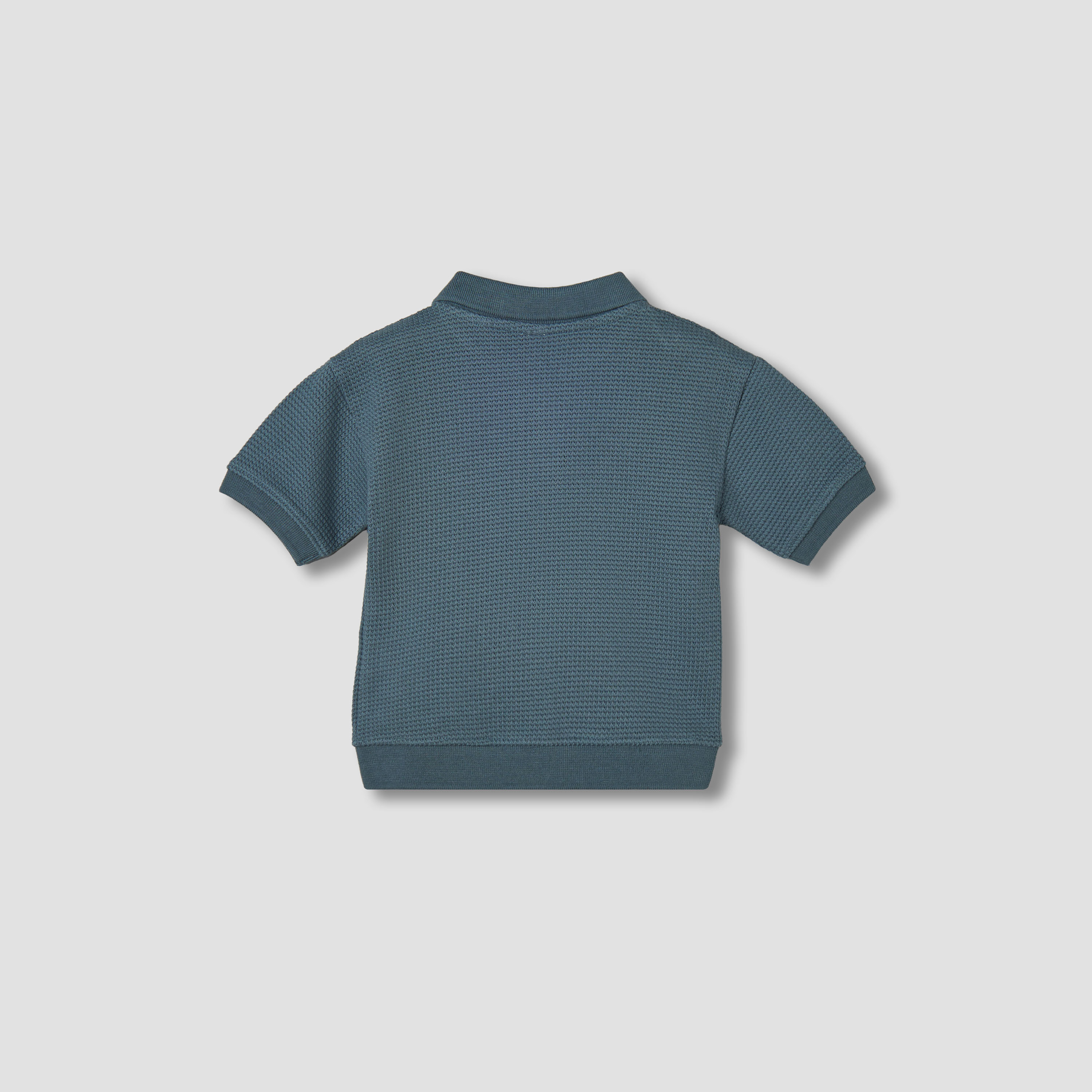 قميص مطرز بأكمام قصيرة من جيجلز-baby-boys-clothing-shirts-image-3