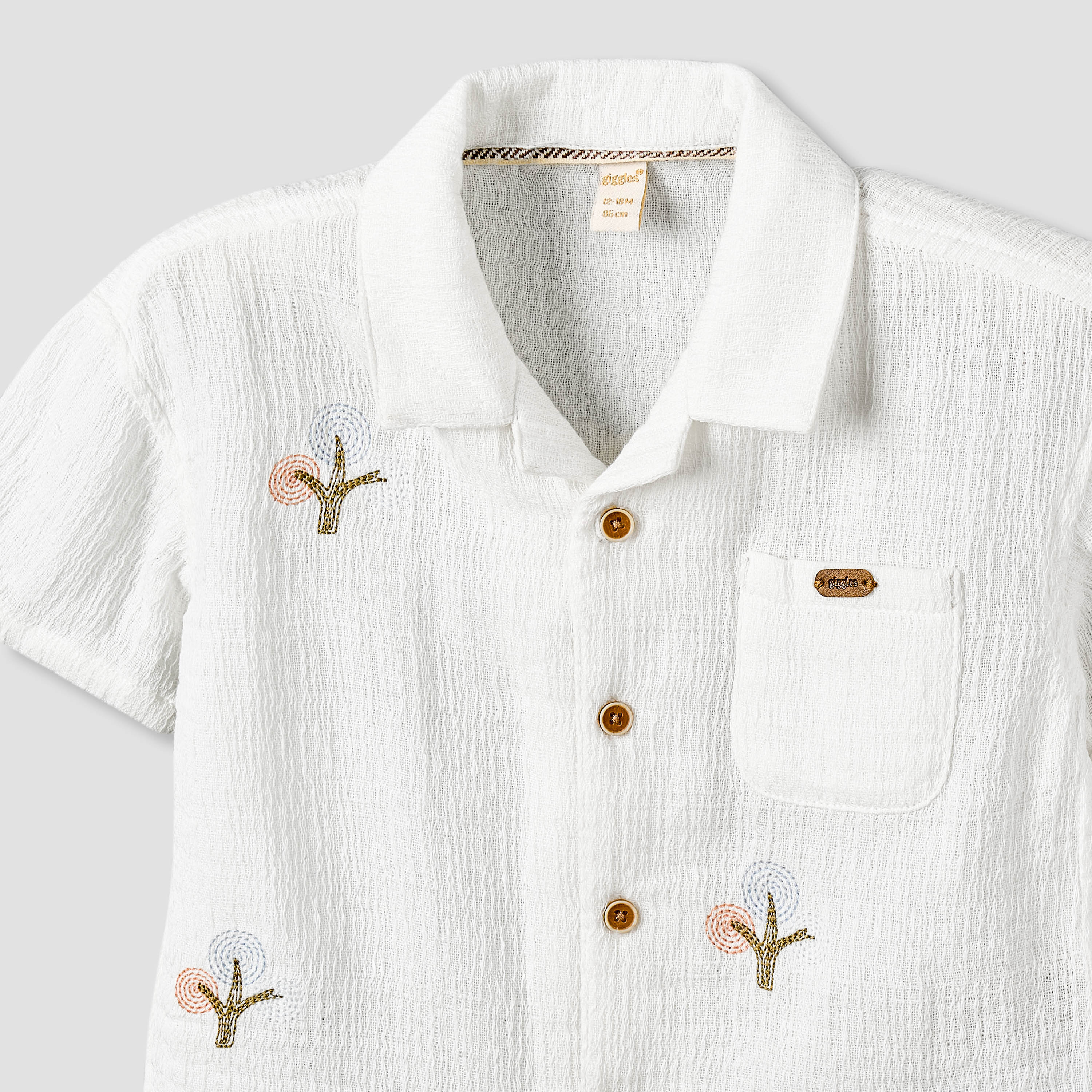 Giggles Short Sleeve Shirt with Embroidery-baby-boys-clothing-shirts-image-3