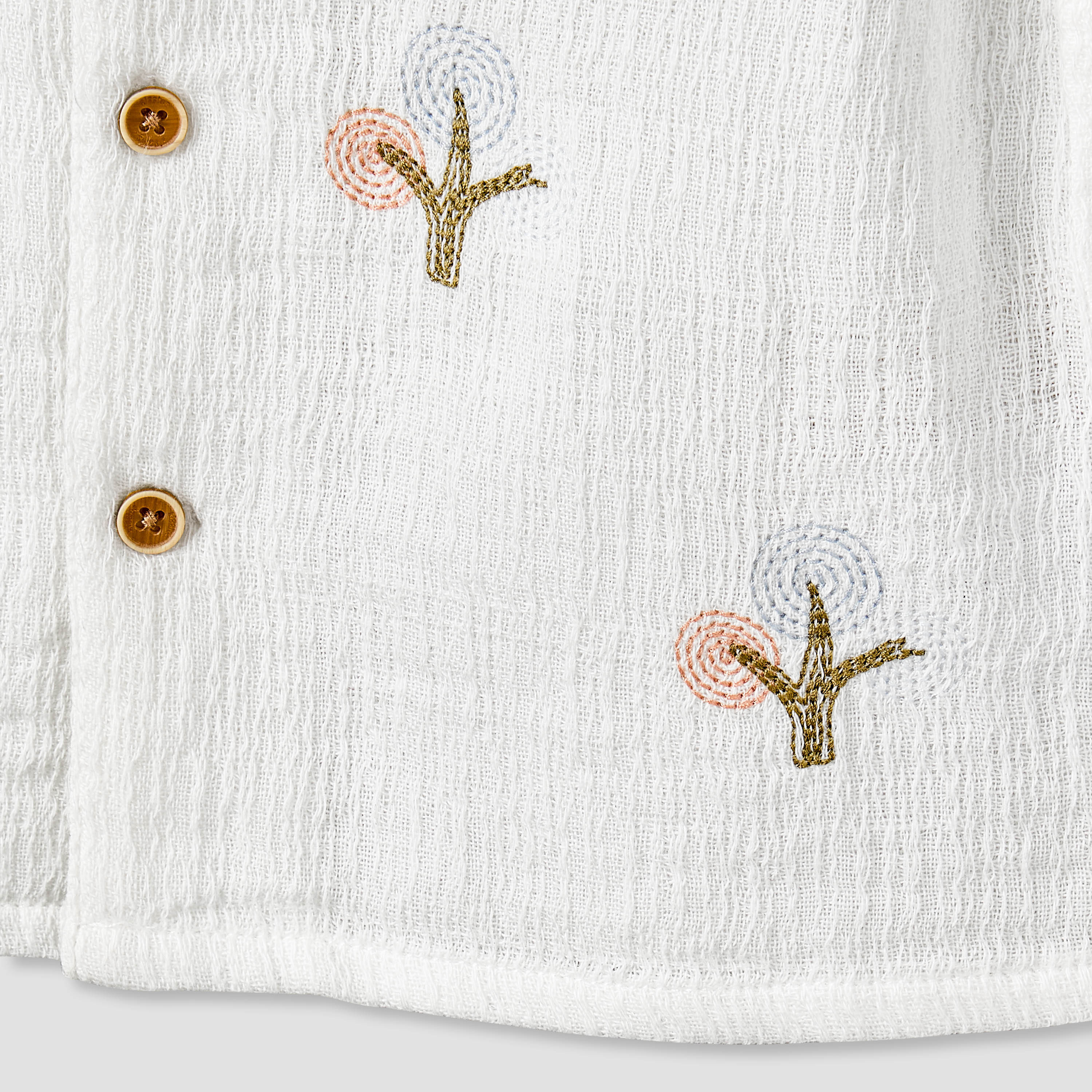 Giggles Short Sleeve Shirt with Embroidery-baby-boys-clothing-shirts-image-4