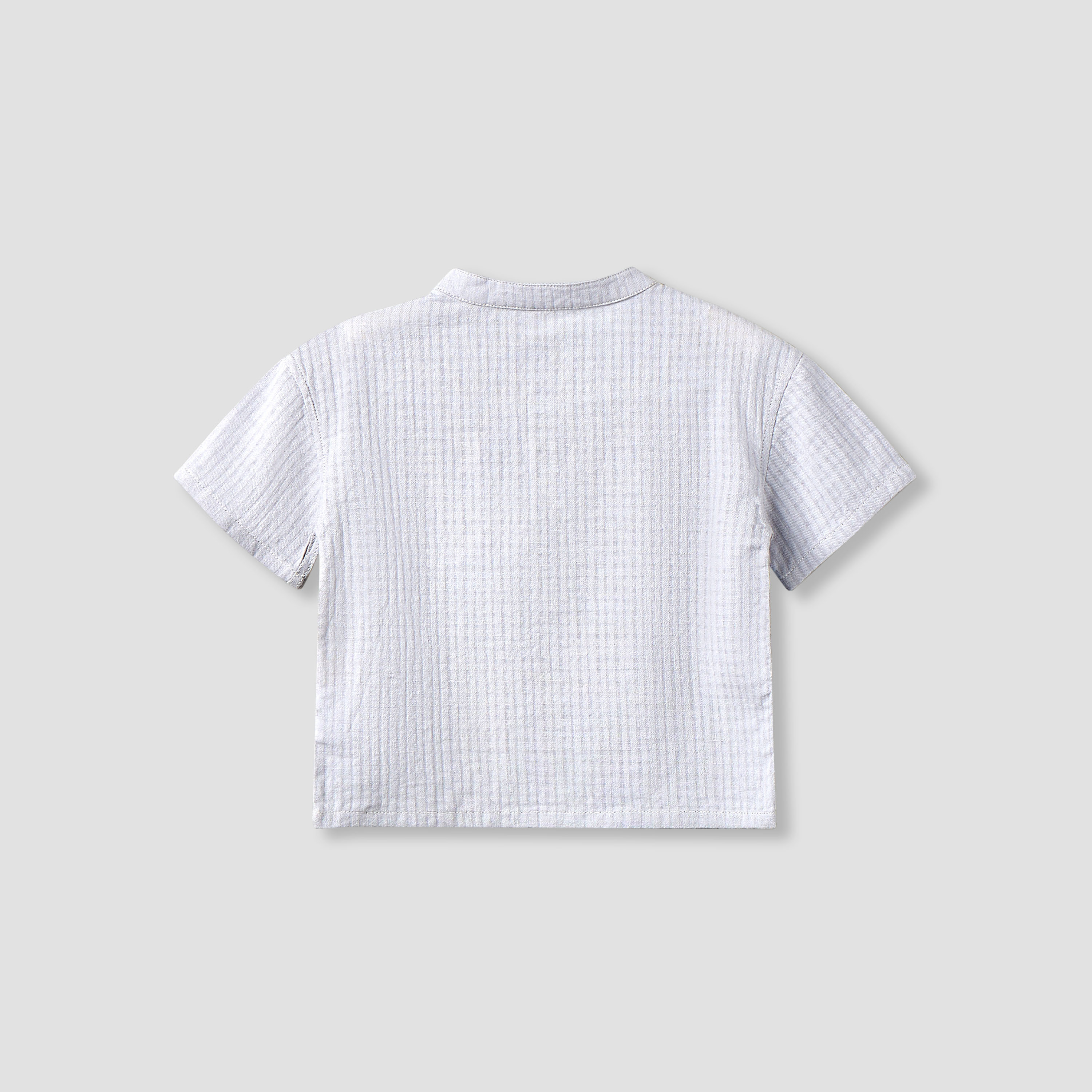 قميص بأكمام قصيرة وملمس بارز من جيجلز-baby-boys-clothing-shirts-image-2