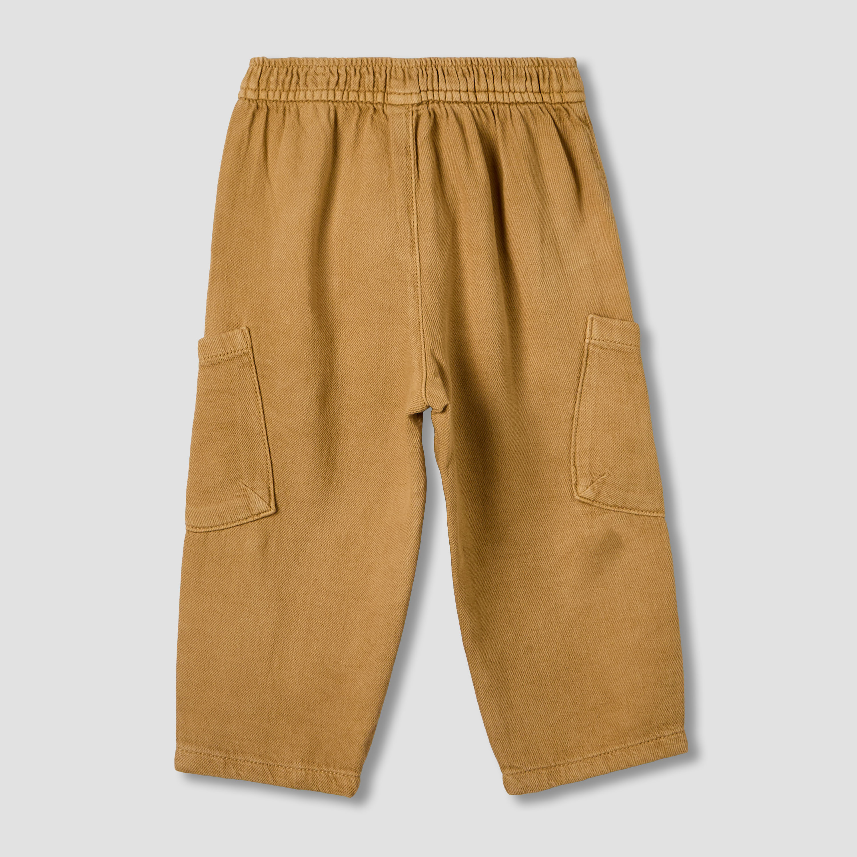 Giggles Trousers with Cargo Pockets, Elastic Waist-boys-clothing-bottoms-trousers-image-3