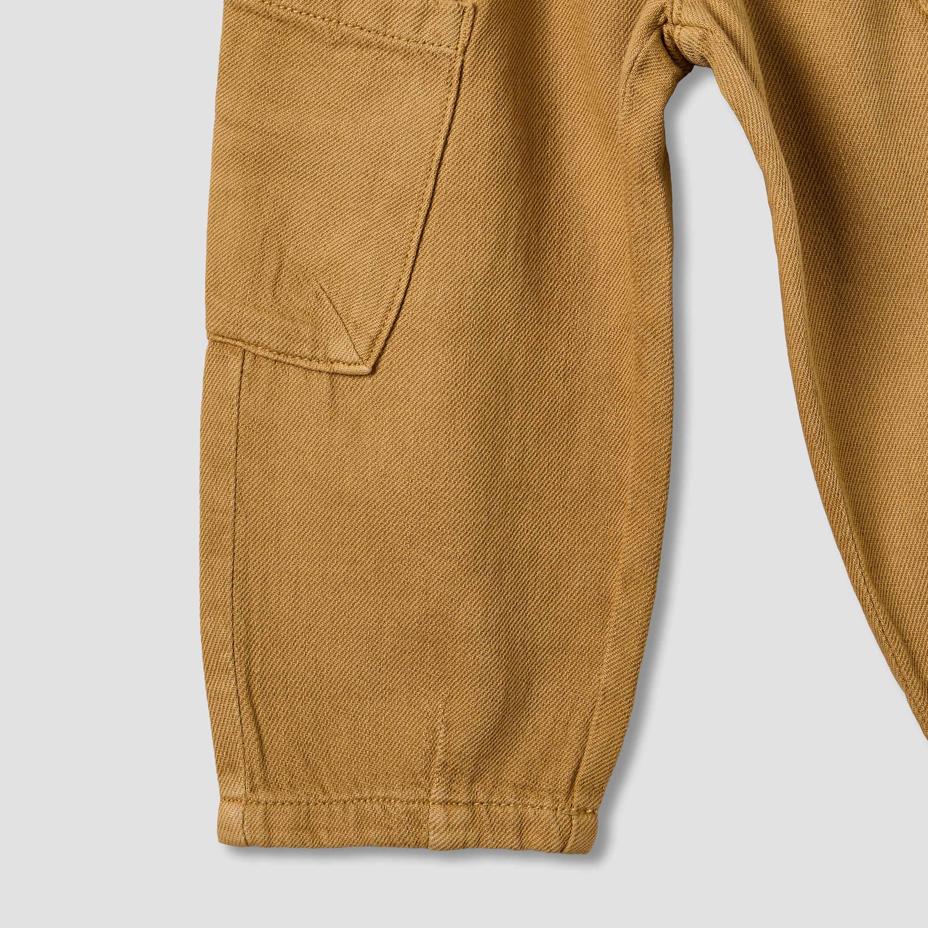 Giggles Trousers with Cargo Pockets, Elastic Waist-boys-clothing-bottoms-trousers-image-5