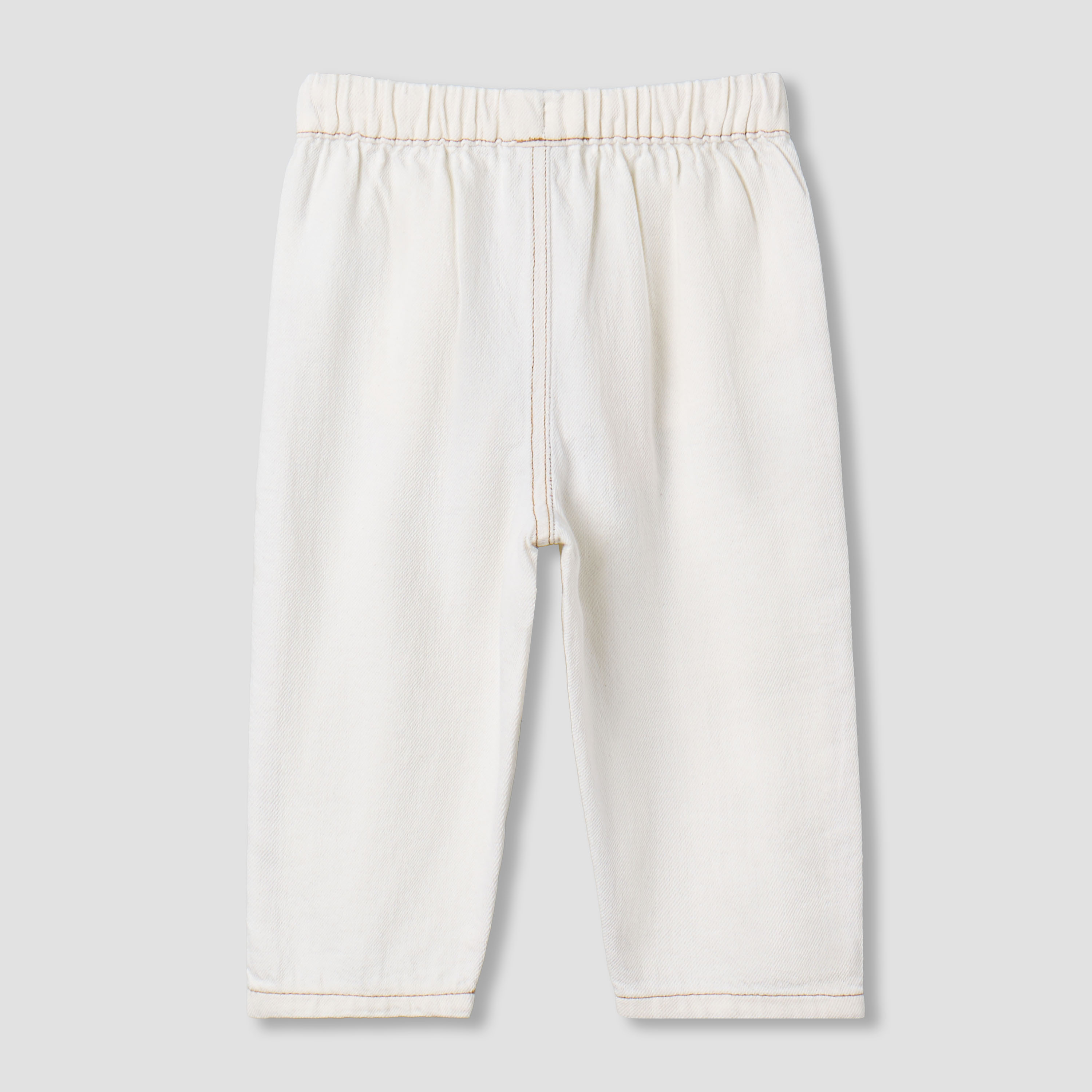 بنطلون بقصة عادية وحزام خصر مطاطي من جيجلز-baby-boys-clothing-bottoms-trousers-image-3