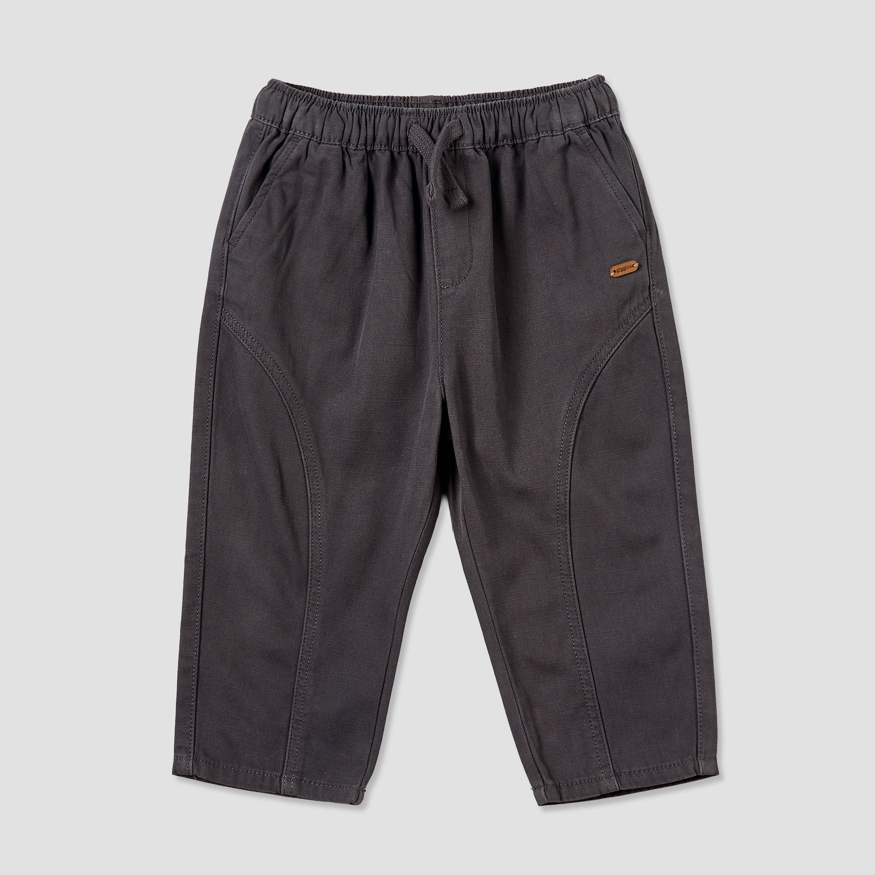Giggles Trousers with Pockets, Drawstring Waist-baby-boys-clothing-bottoms-trousers-image-2