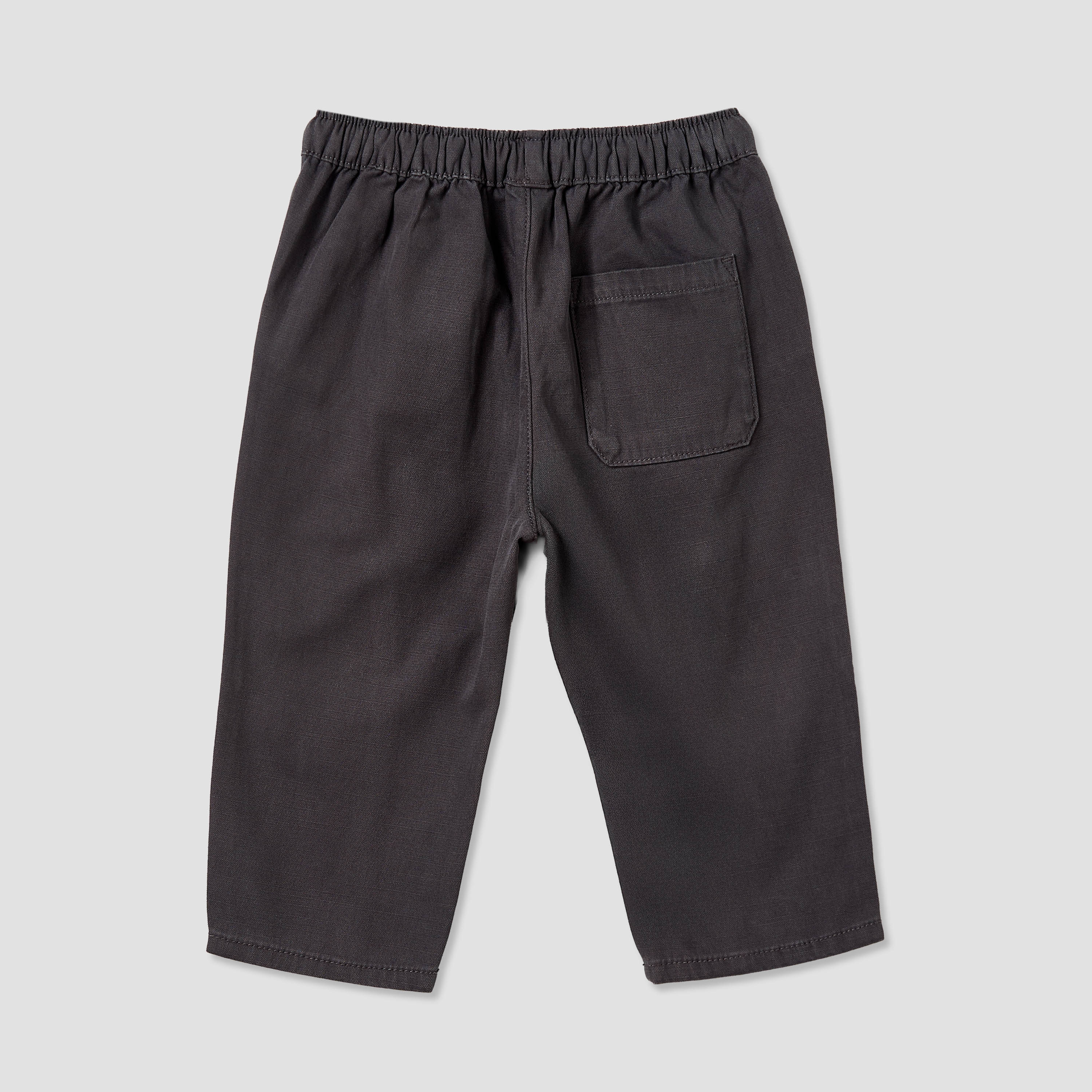 Giggles Trousers with Pockets, Drawstring Waist-baby-boys-clothing-bottoms-trousers-image-3