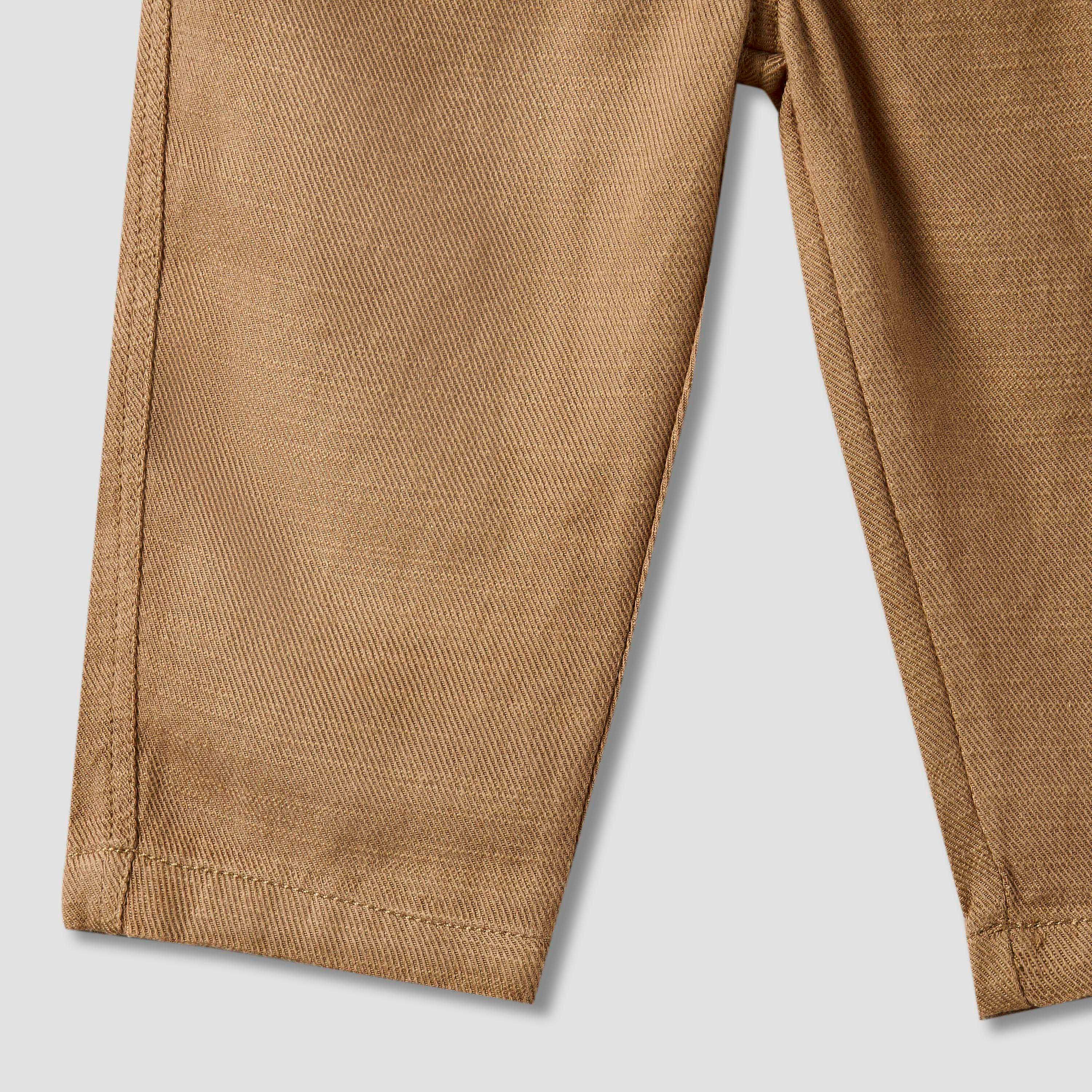 Giggles Cargo Pants with Drawstring Waistband-baby-boys-clothing-bottoms-trousers-image-5