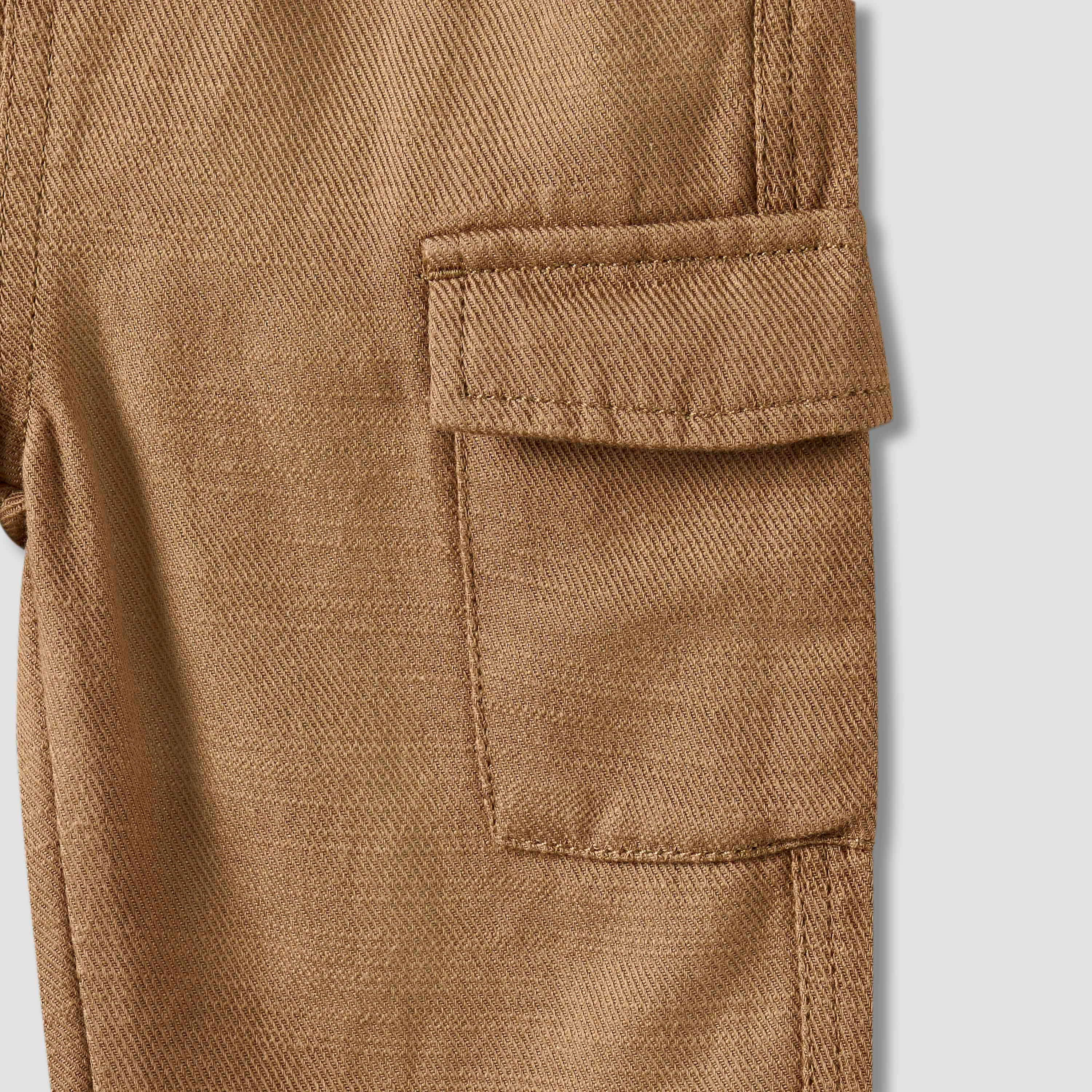 Giggles Cargo Pants with Drawstring Waistband-baby-boys-clothing-bottoms-trousers-image-6
