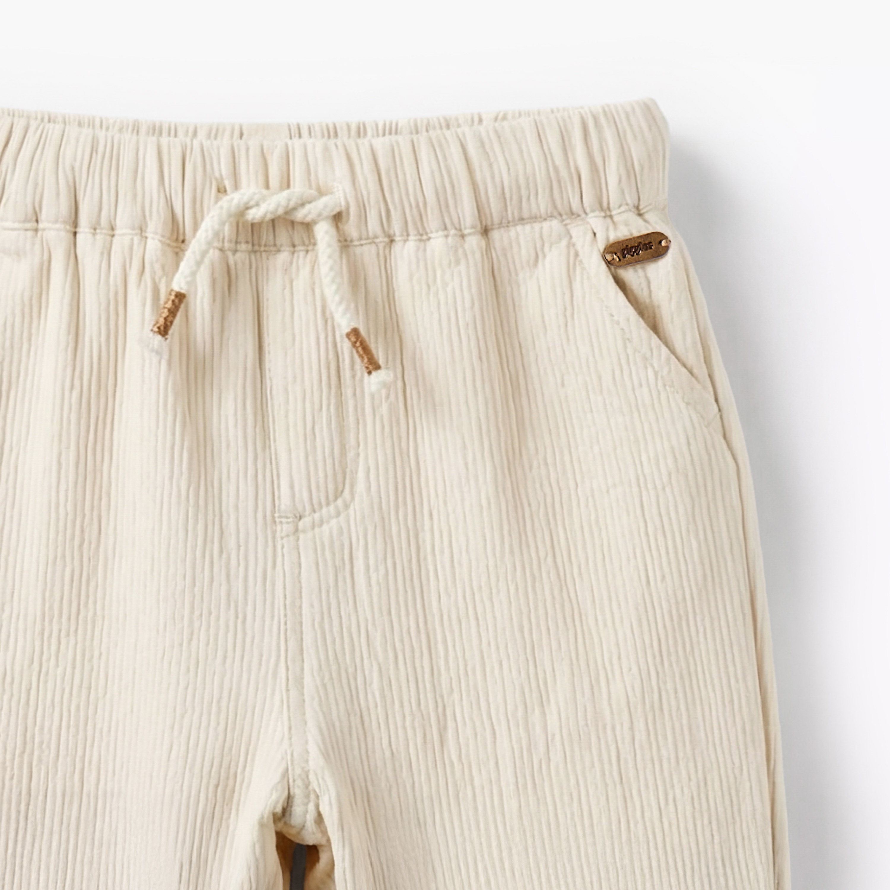 Giggles Pull-On Pants with Ribbed Design- Drawstring Closure-baby-boys-clothing-bottoms-trousers-image-4