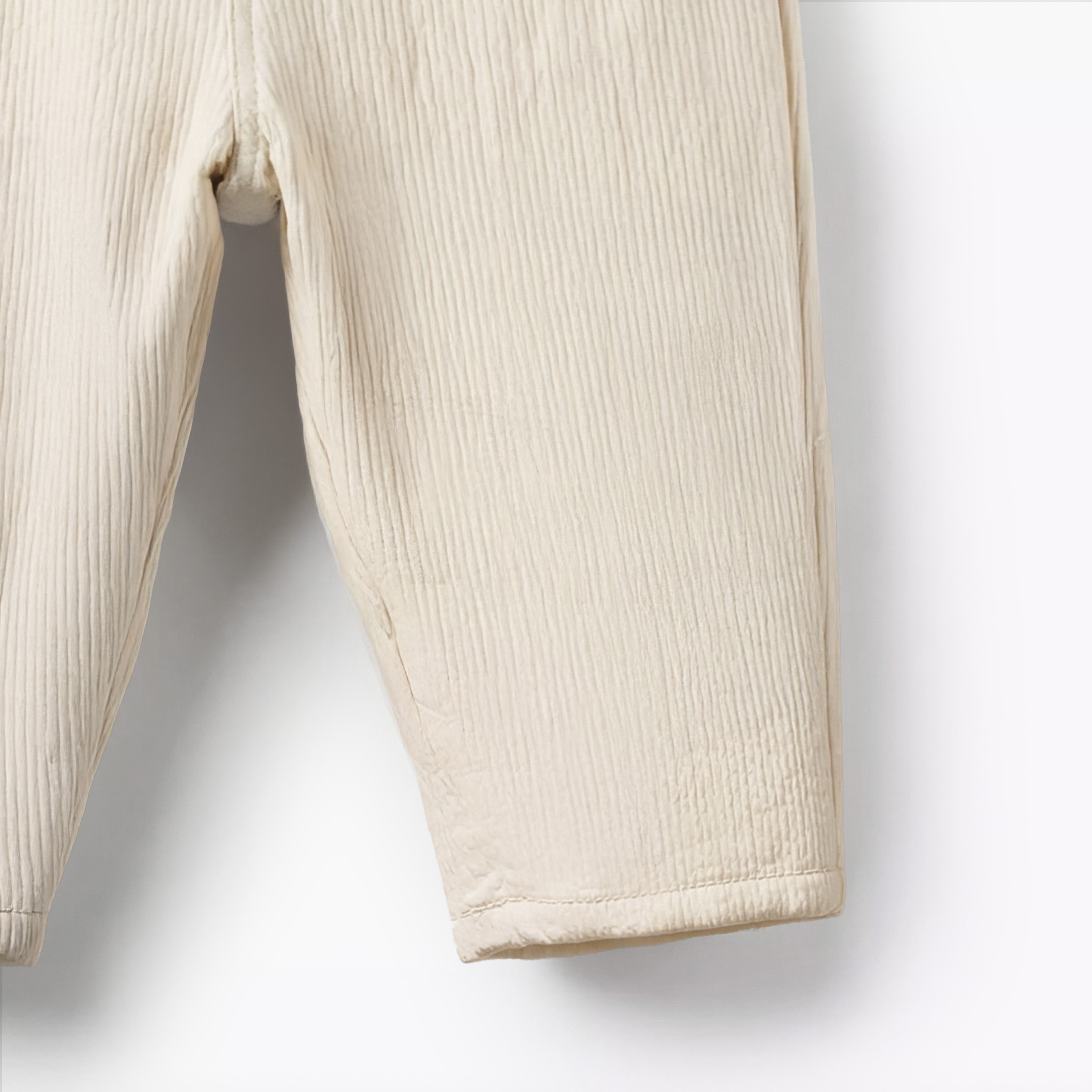 Giggles Pull-On Pants with Ribbed Design- Drawstring Closure-baby-boys-clothing-bottoms-trousers-image-5