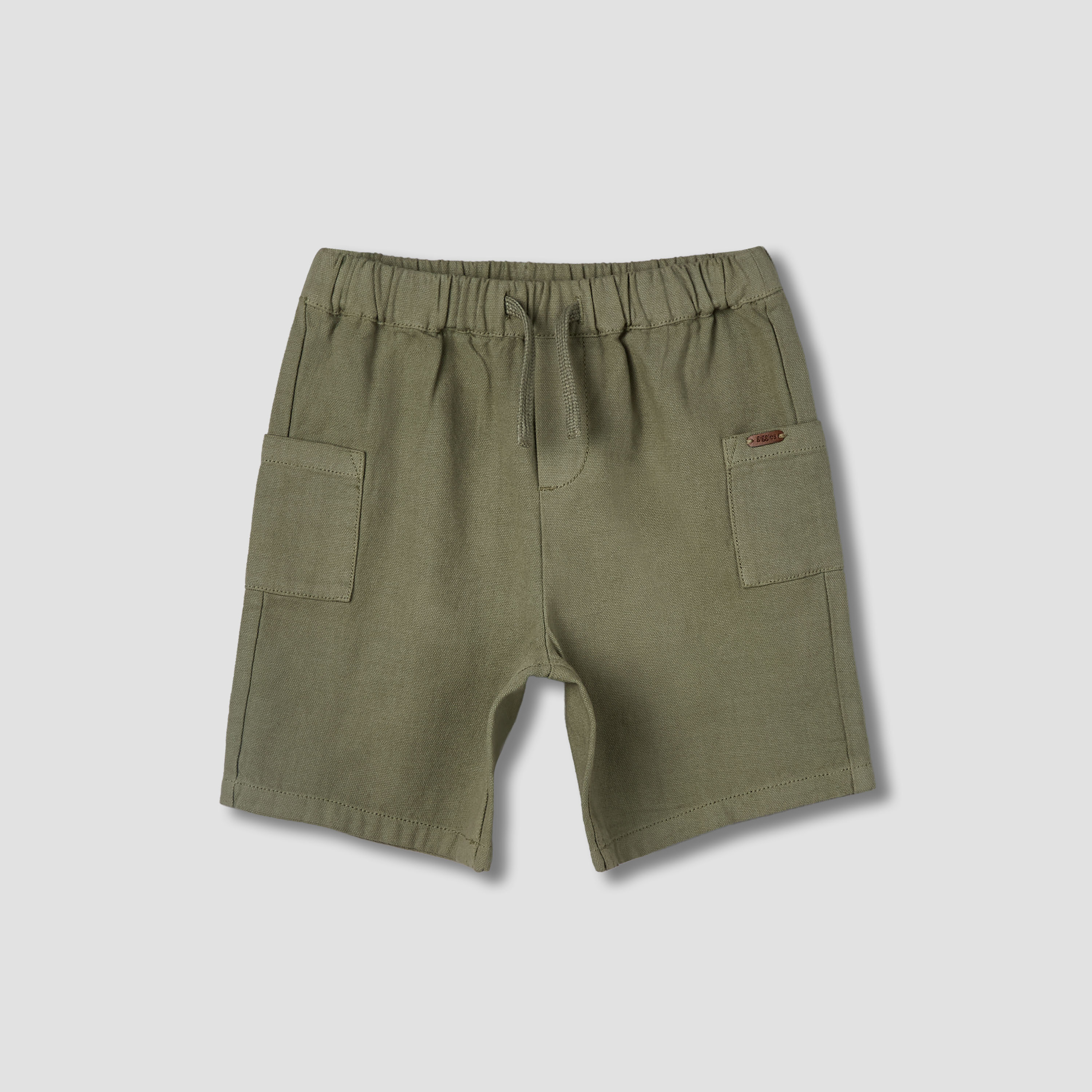 Giggles Drawstring Waist Shorts with Pockets-baby-boys-clothing-bottoms-shorts-image-2