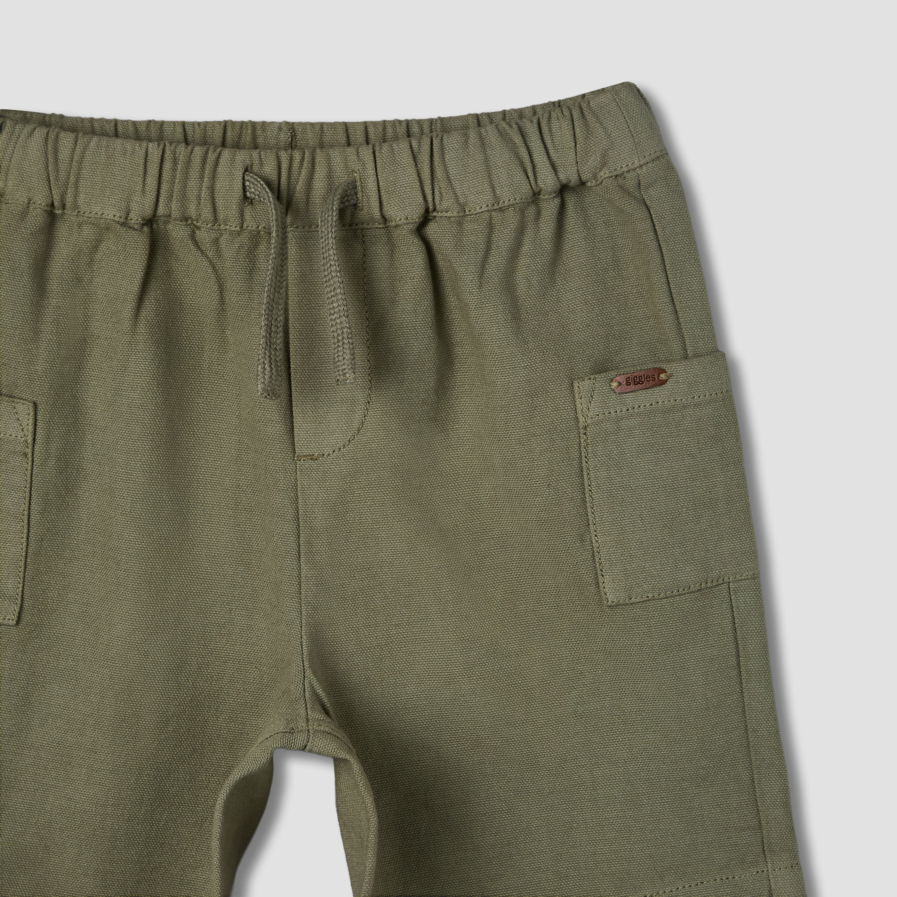 Giggles Drawstring Waist Shorts with Pockets-baby-boys-clothing-bottoms-shorts-image-4