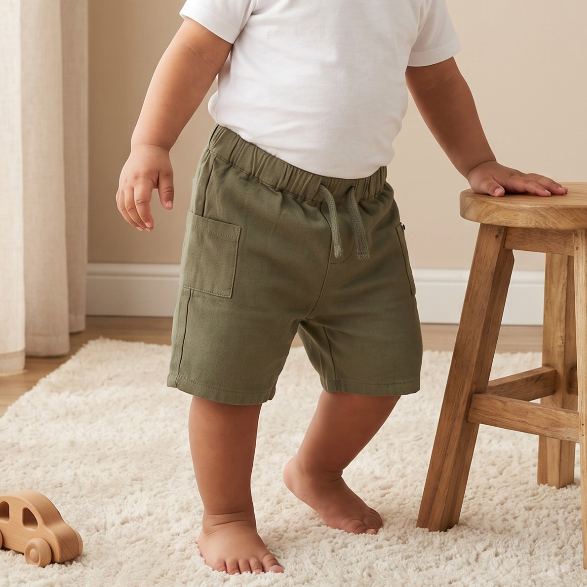 Giggles Drawstring Waist Shorts with Pockets-baby-boys-clothing-bottoms-shorts-image-1