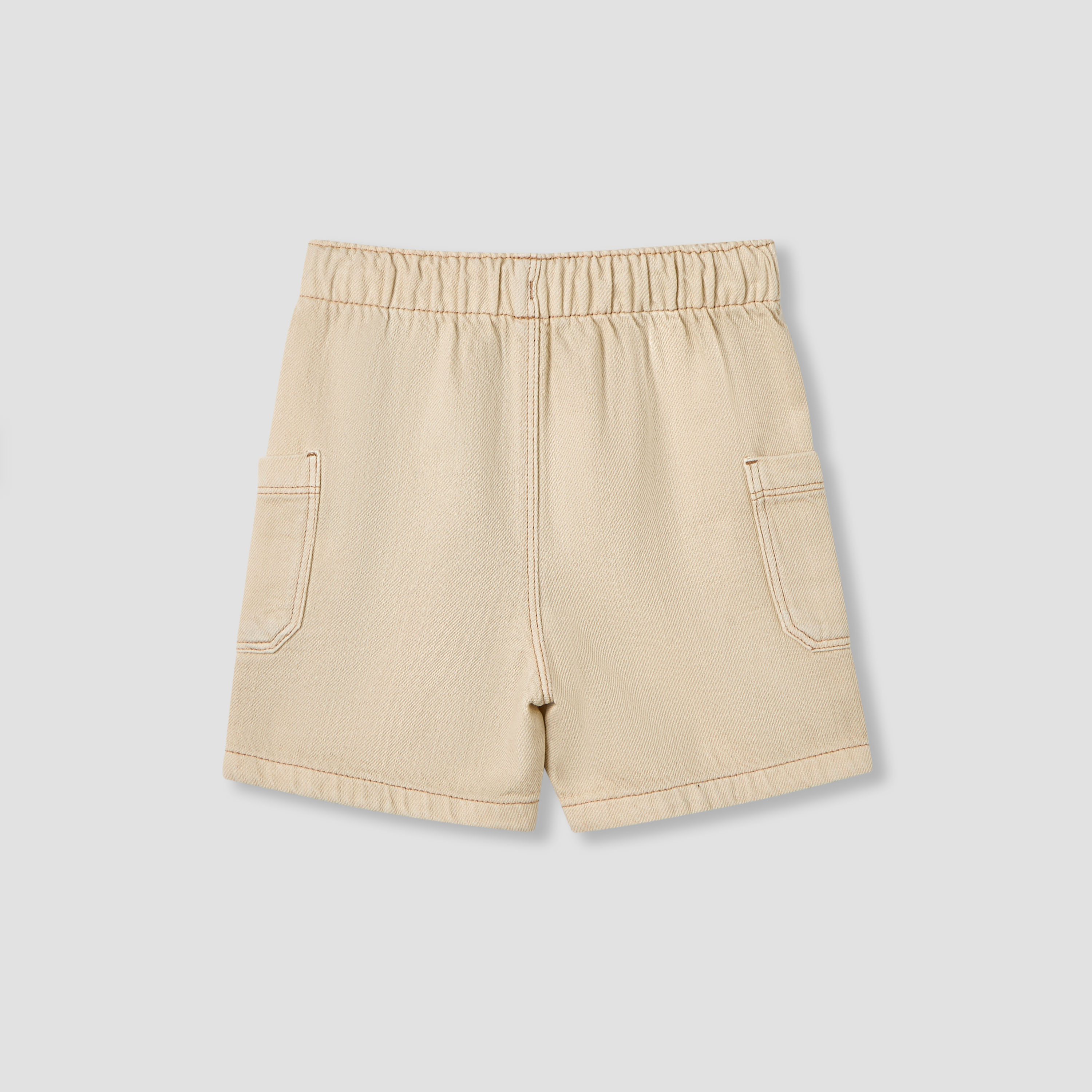 Giggles Knee Length Shorts with Pockets-baby-boys-clothing-bottoms-shorts-image-2