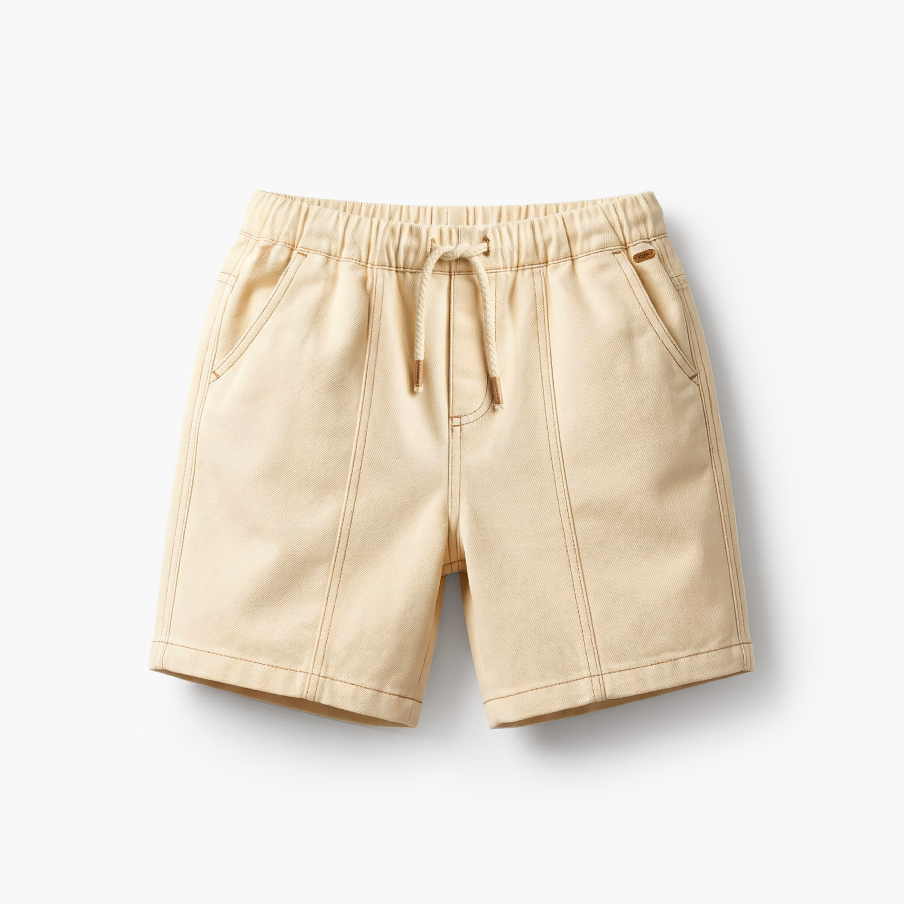 Giggles Drawstring Waist Shorts with Pockets-baby-boys-clothing-bottoms-shorts-image-2