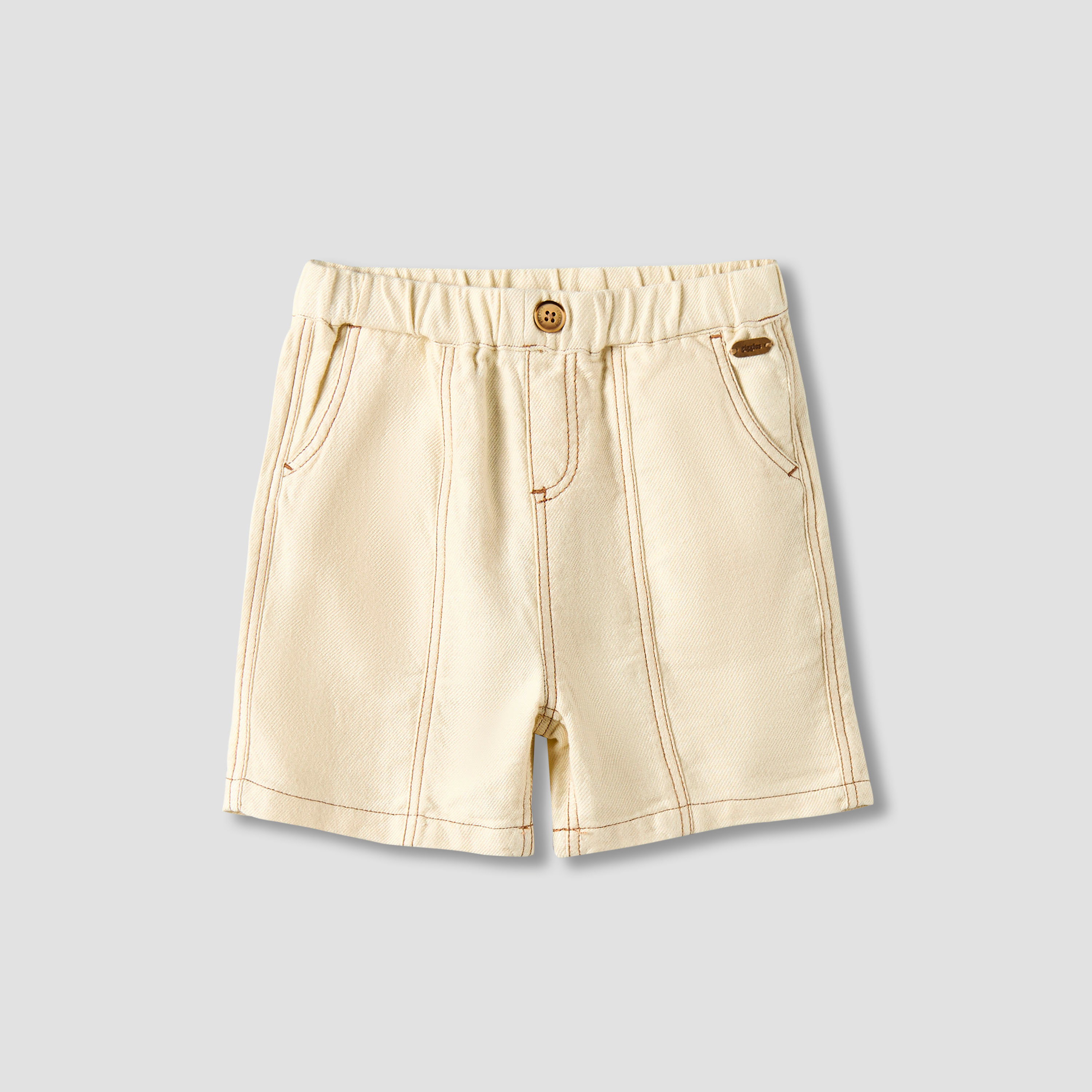 Giggles Elastic Waist Shorts with Pockets-baby-boys-clothing-bottoms-shorts-image-2