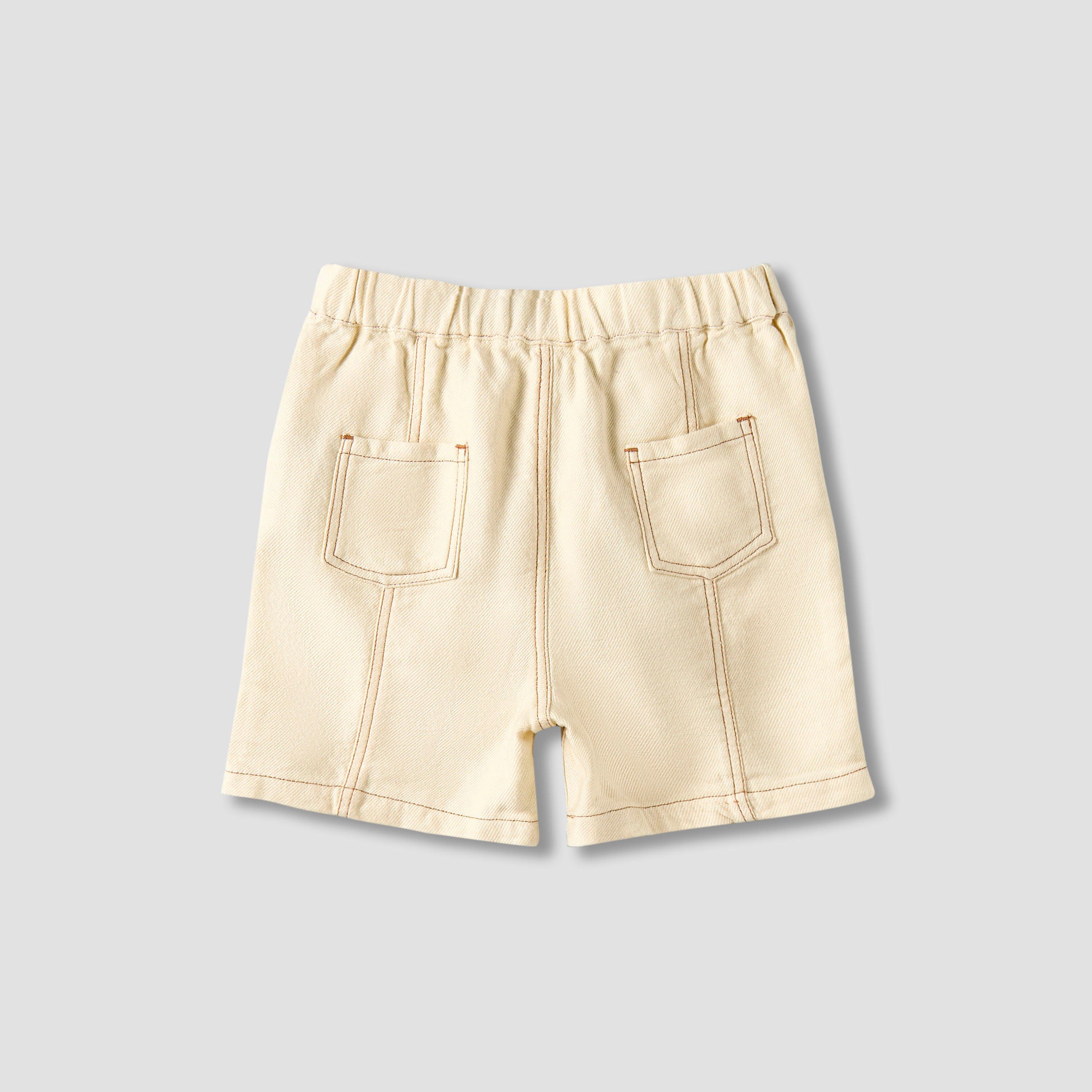 Giggles Elastic Waist Shorts with Pockets-baby-boys-clothing-bottoms-shorts-image-3