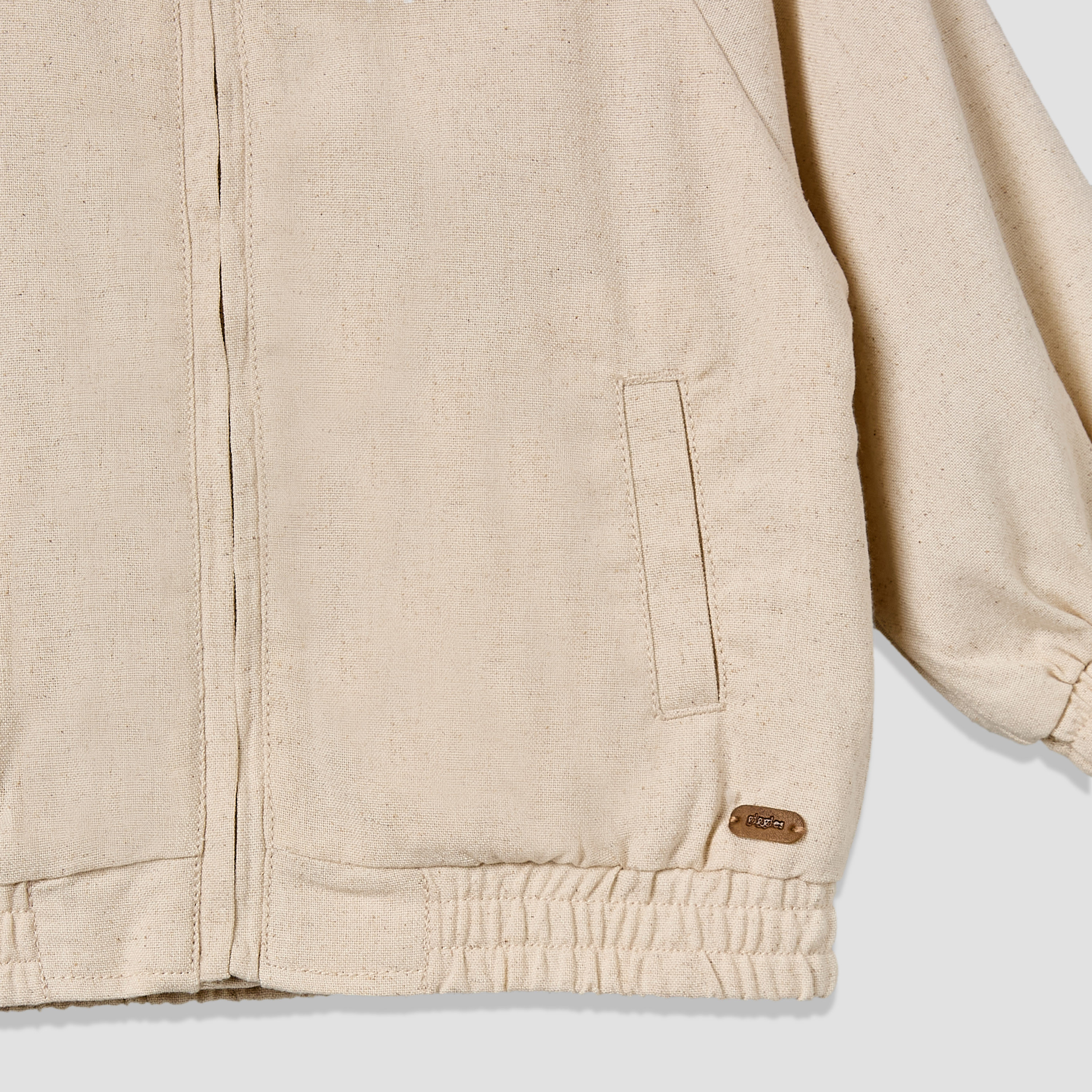 طقم جاكيت بومبر بياقة ماندارين وأكمام طويلة وجيوب مع بنطلون من جيجلز-baby-boys-clothing-winterwear-setsandcoords-image-3