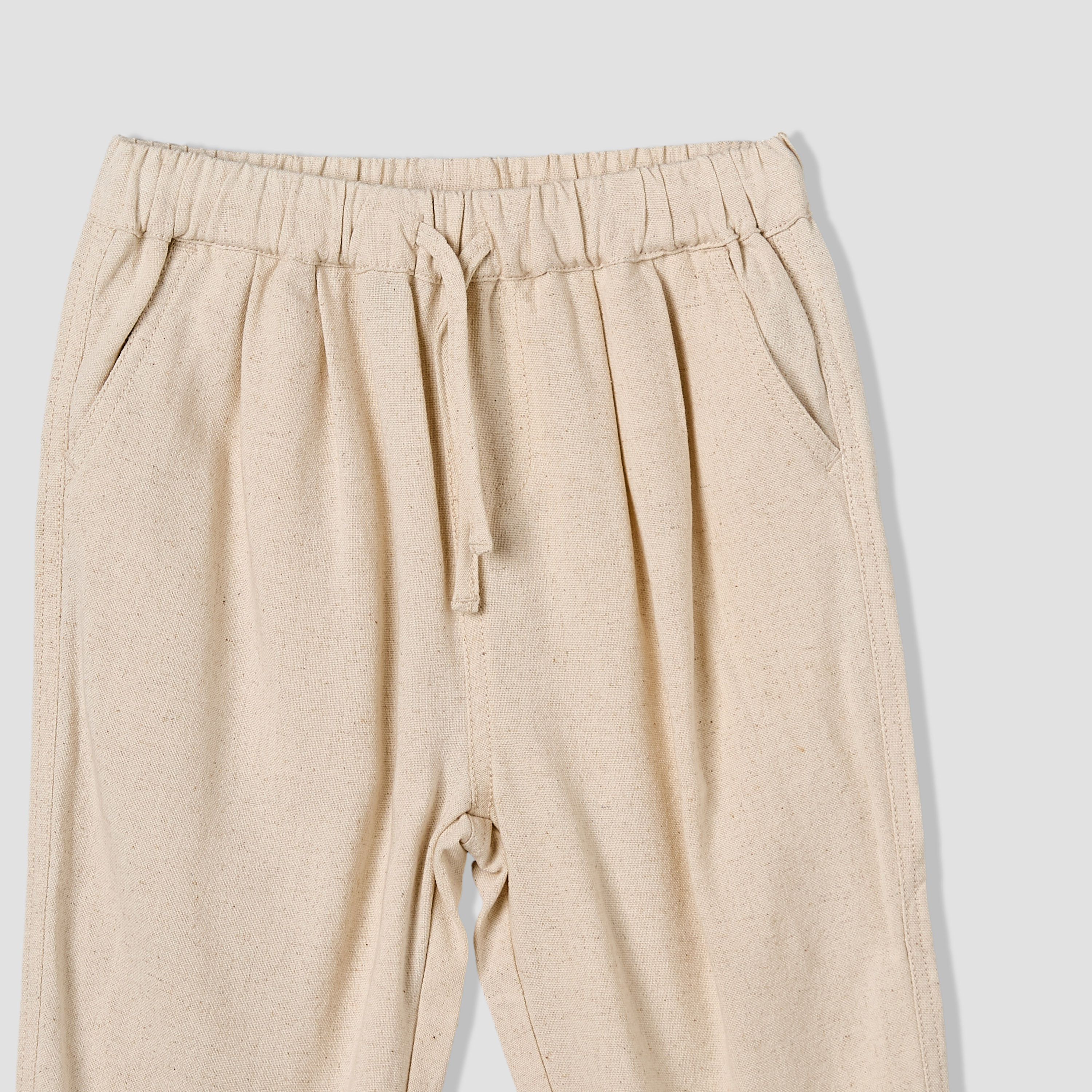 طقم جاكيت بومبر بياقة ماندارين وأكمام طويلة وجيوب مع بنطلون من جيجلز-baby-boys-clothing-winterwear-setsandcoords-image-2