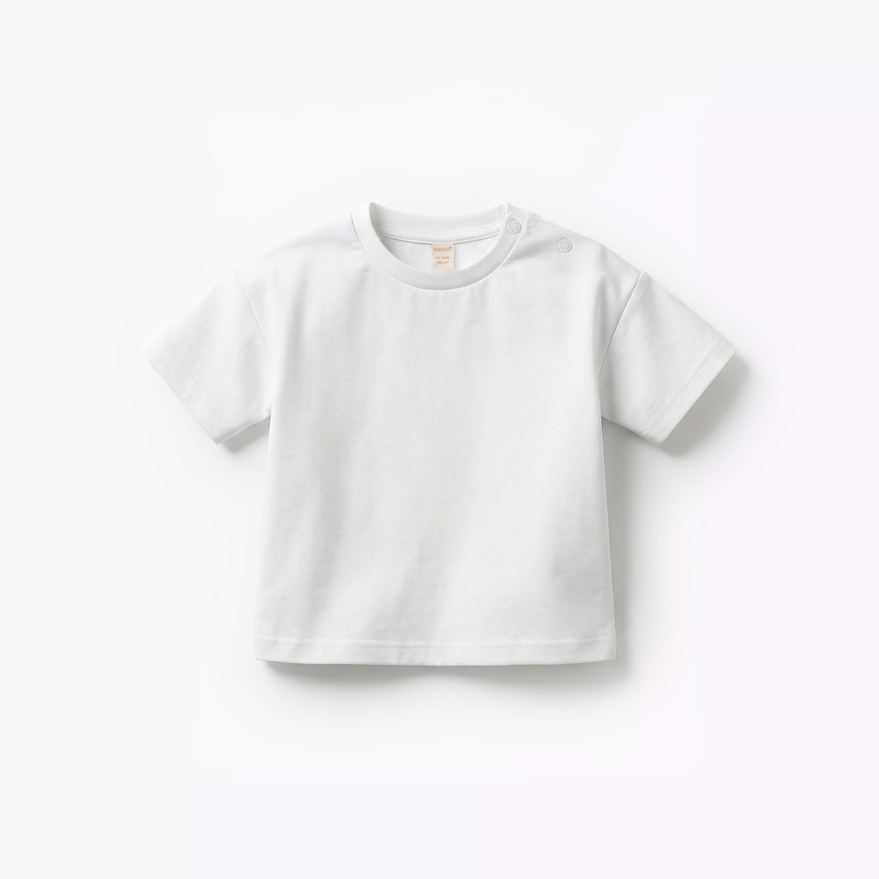 Giggles Crew Neck Short Sleeves T-shirt and Dungaree Set wth Textured Design-baby-boys-clothing-setsandcoords-image-3