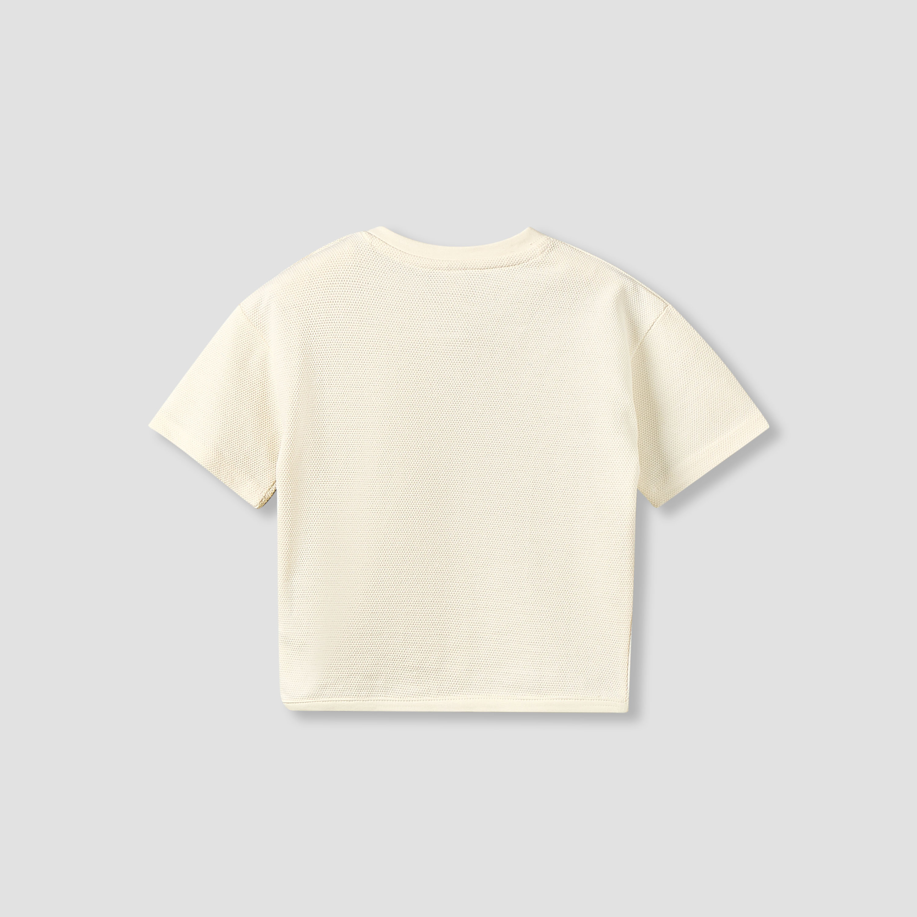 Giggles Crew Neck Short Sleeve T-shirt and Shorts Set with Button Closure-baby-boys-clothing-setsandcoords-image-4