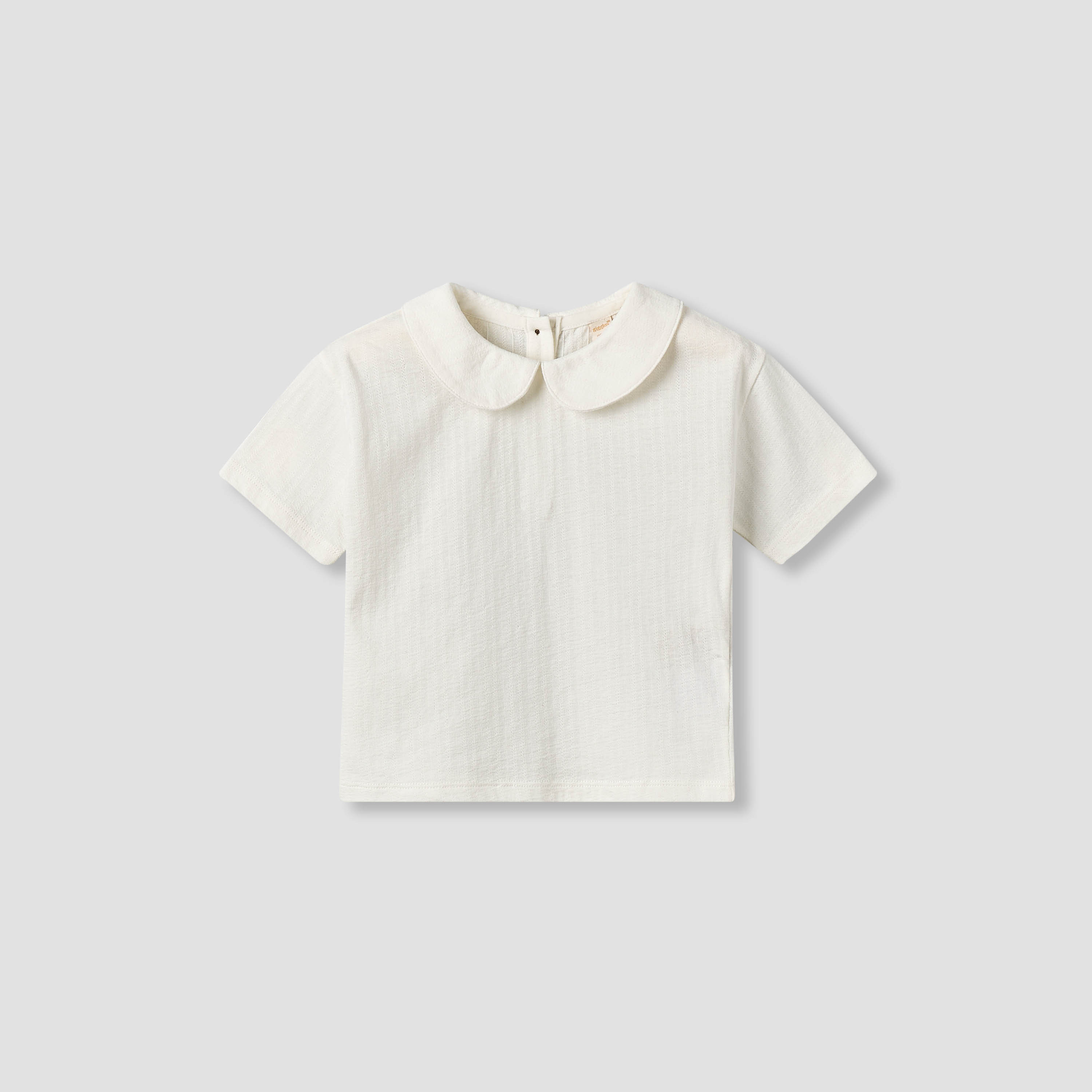 Giggles Collared Short Sleeve Top and Dungaree Set with Button Closure-baby-boys-clothing-setsandcoords-image-3