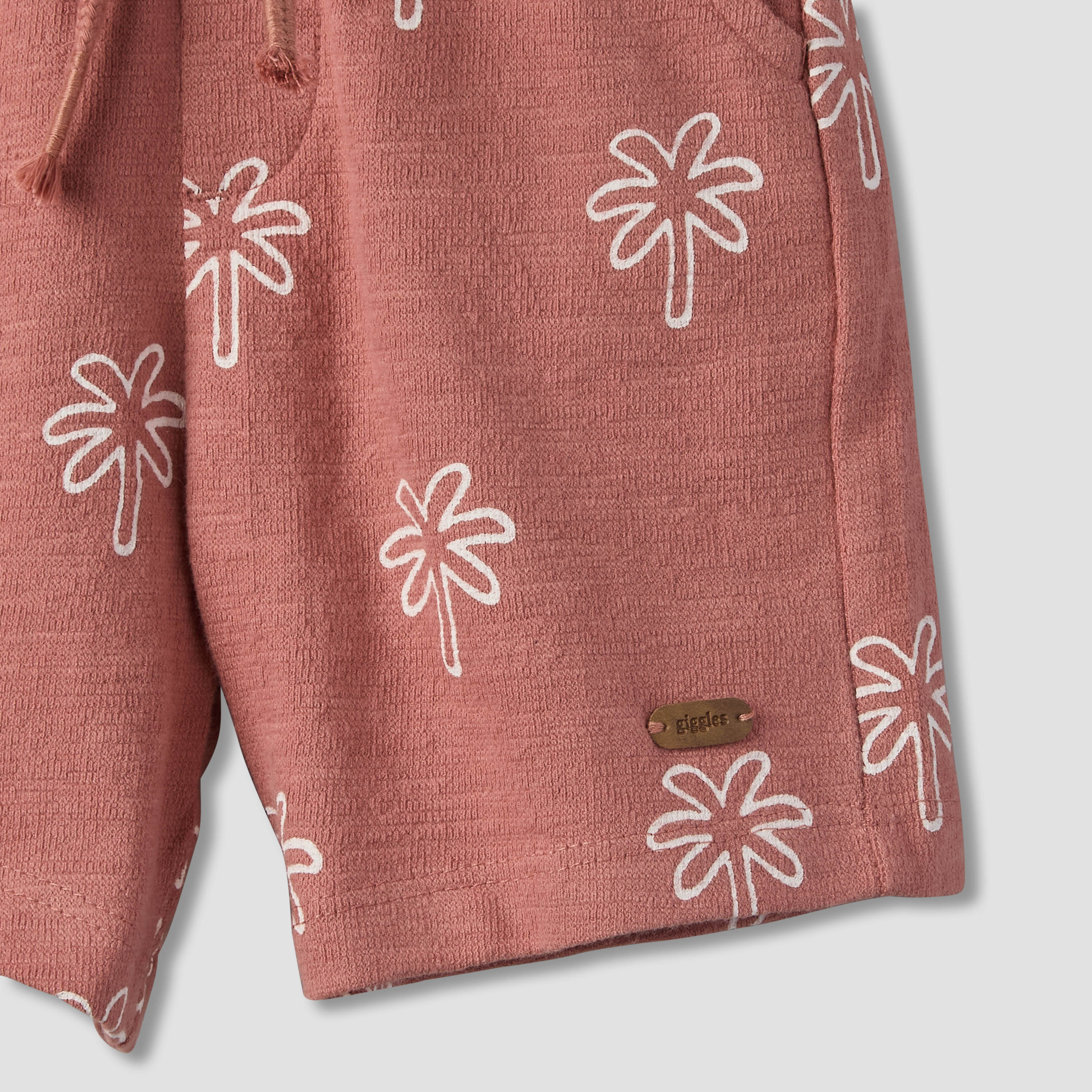 Giggles Collared Short Sleeves Polo T-shirt and Shorts Set with Palm Tree Print-baby-boys-clothing-setsandcoords-image-10