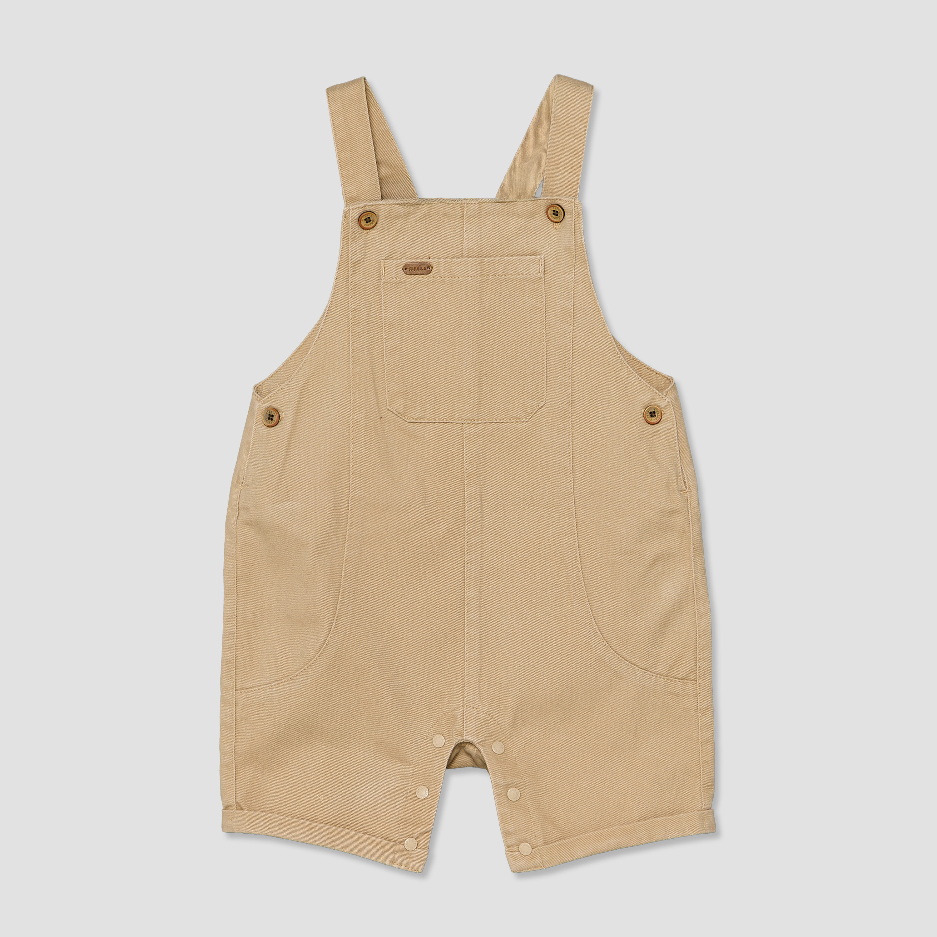 طقم دنغري وتيشيرت بياقة ضيقة وأكمام قصيرة وجيوب من جيجلز-baby-boys-clothing-setsandcoords-image-3