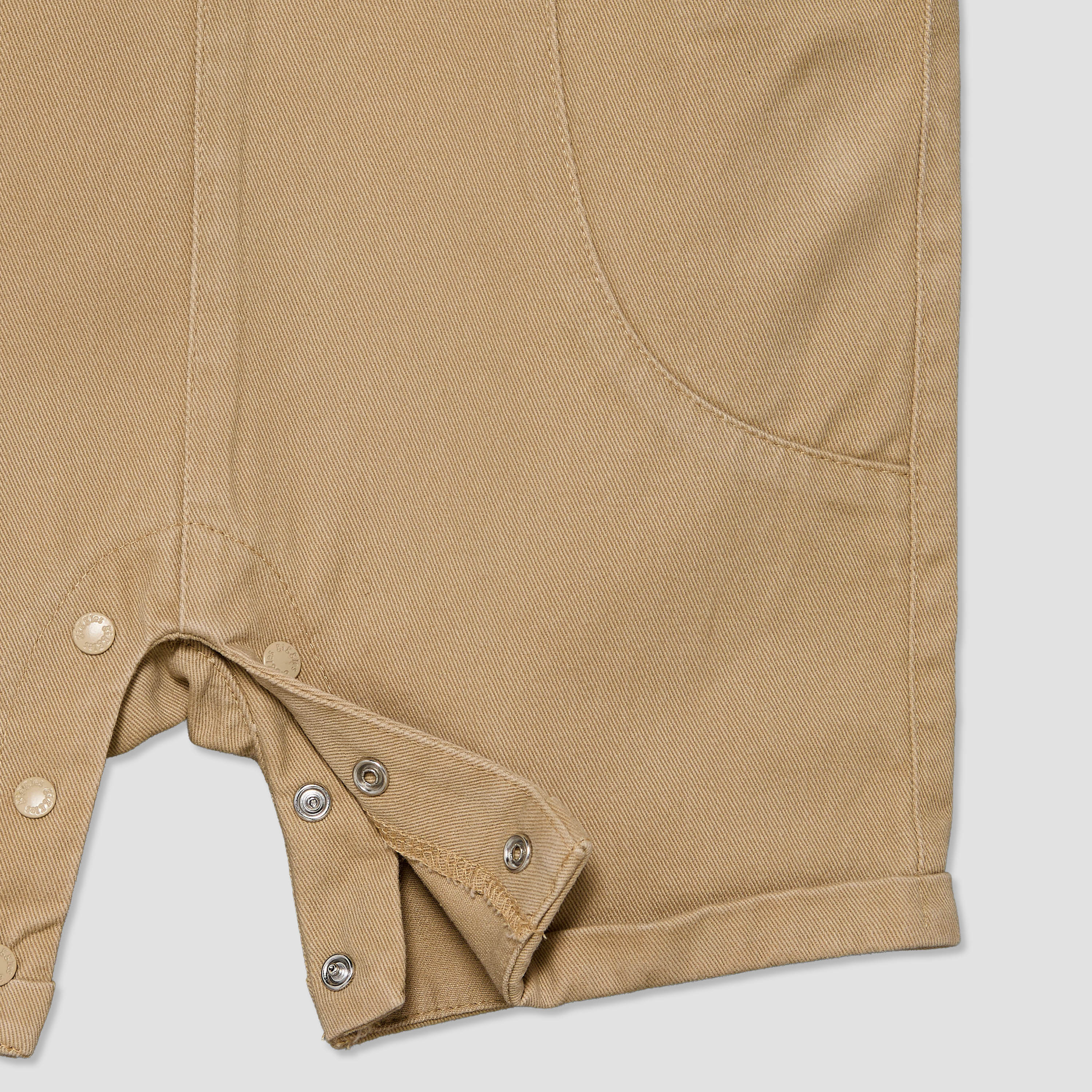 طقم دنغري وتيشيرت بياقة ضيقة وأكمام قصيرة وجيوب من جيجلز-baby-boys-clothing-setsandcoords-image-6