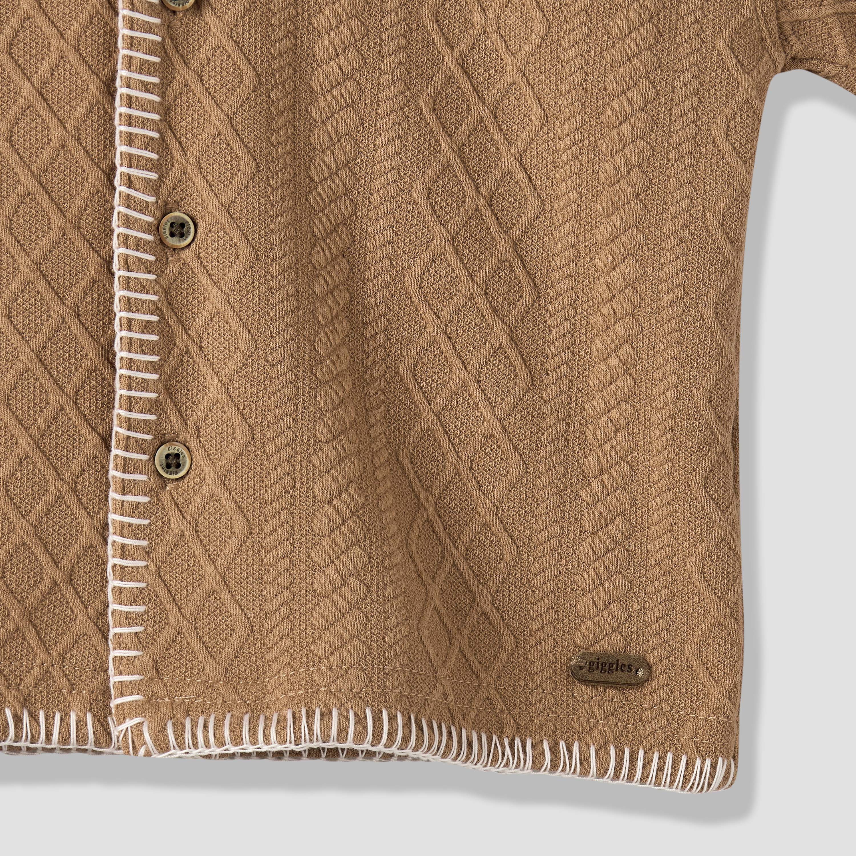 طقم شورت برباط إغلاق وقميص بياقة كامب وأكمام قصيرة من جيجلز-baby-boys-clothing-setsandcoords-image-7