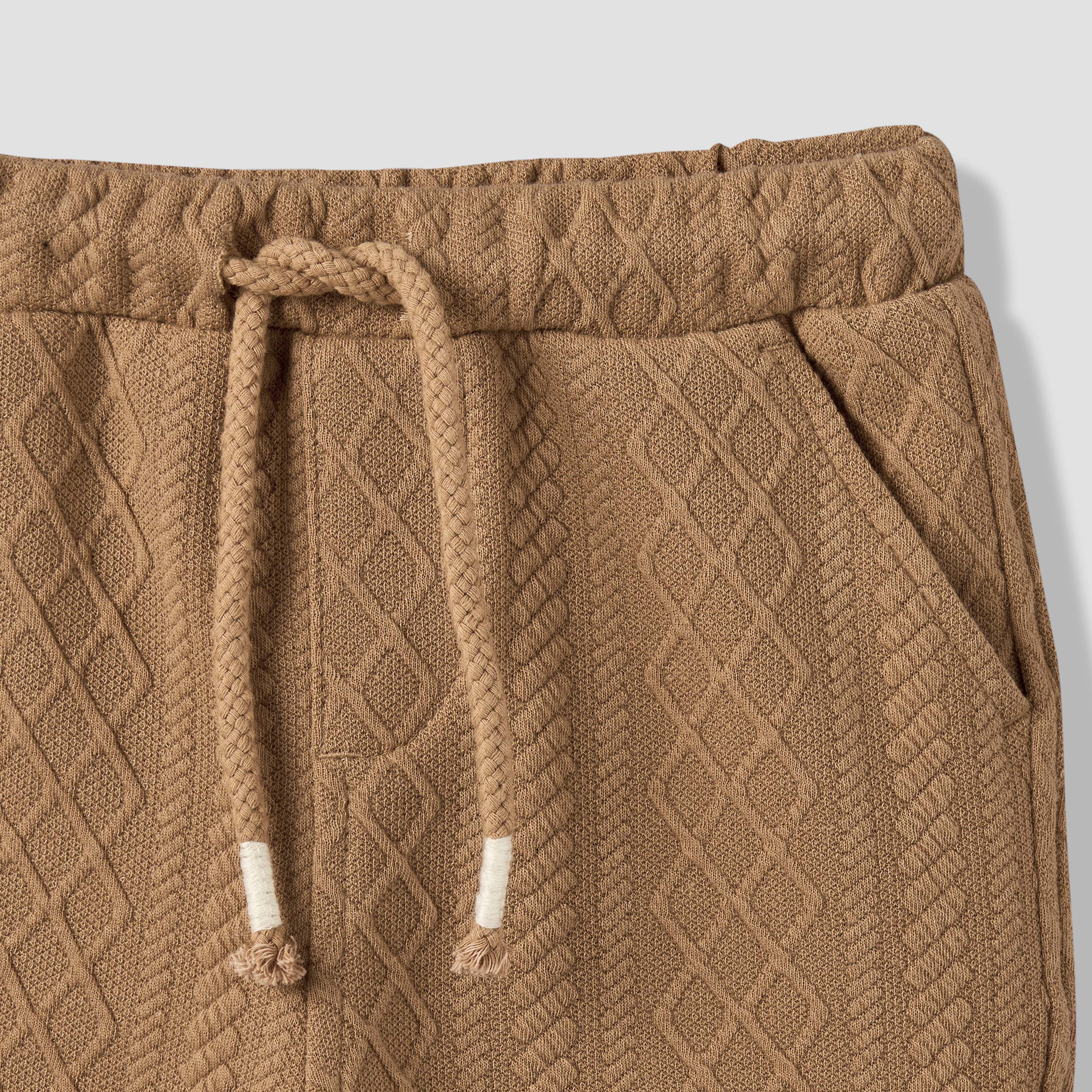 طقم شورت برباط إغلاق وقميص بياقة كامب وأكمام قصيرة من جيجلز-baby-boys-clothing-setsandcoords-image-8