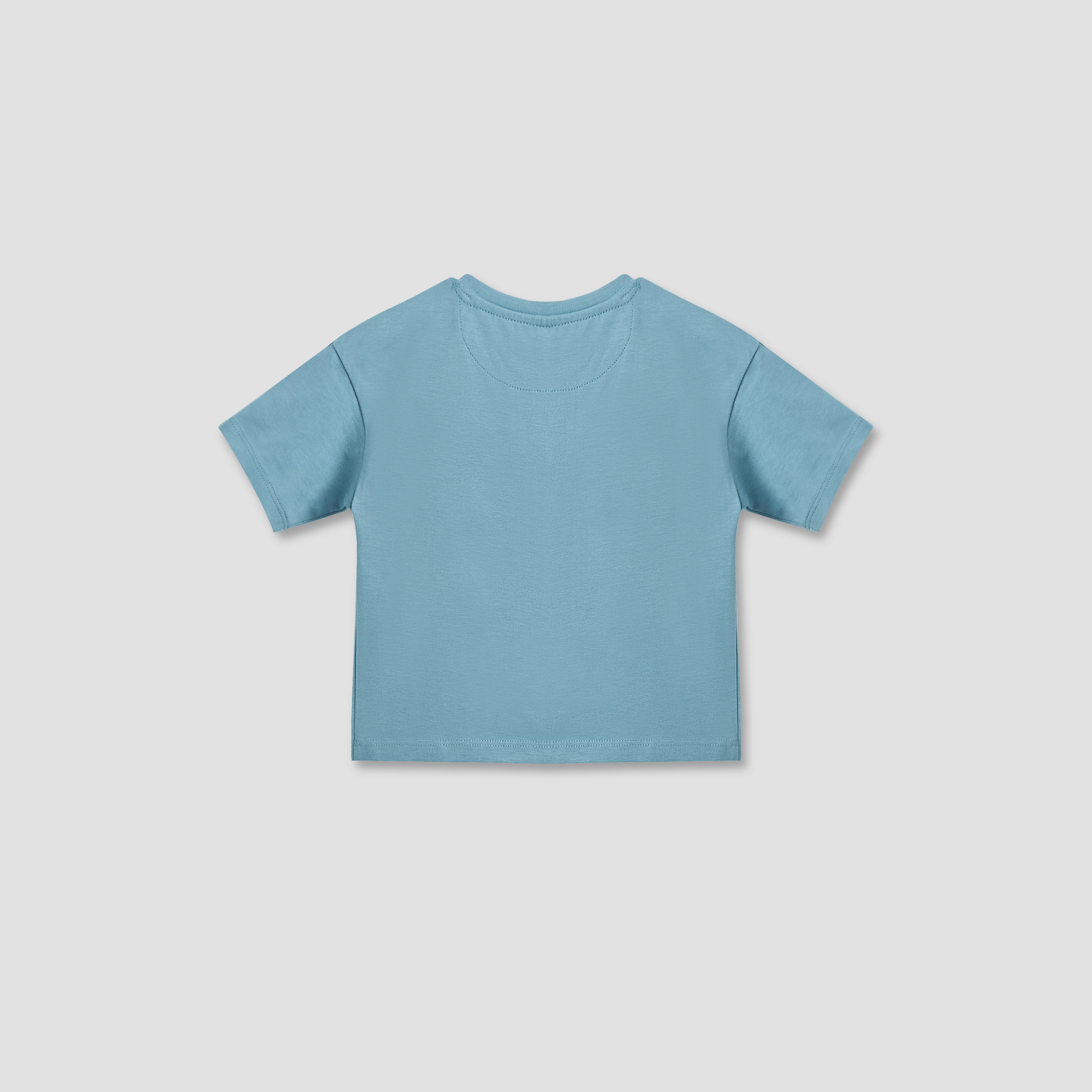 Lee Cooper Crew Neck Short Sleeves T-shirt with Graphic Print-baby-boys-clothing-tshirtsandpolos-image-3