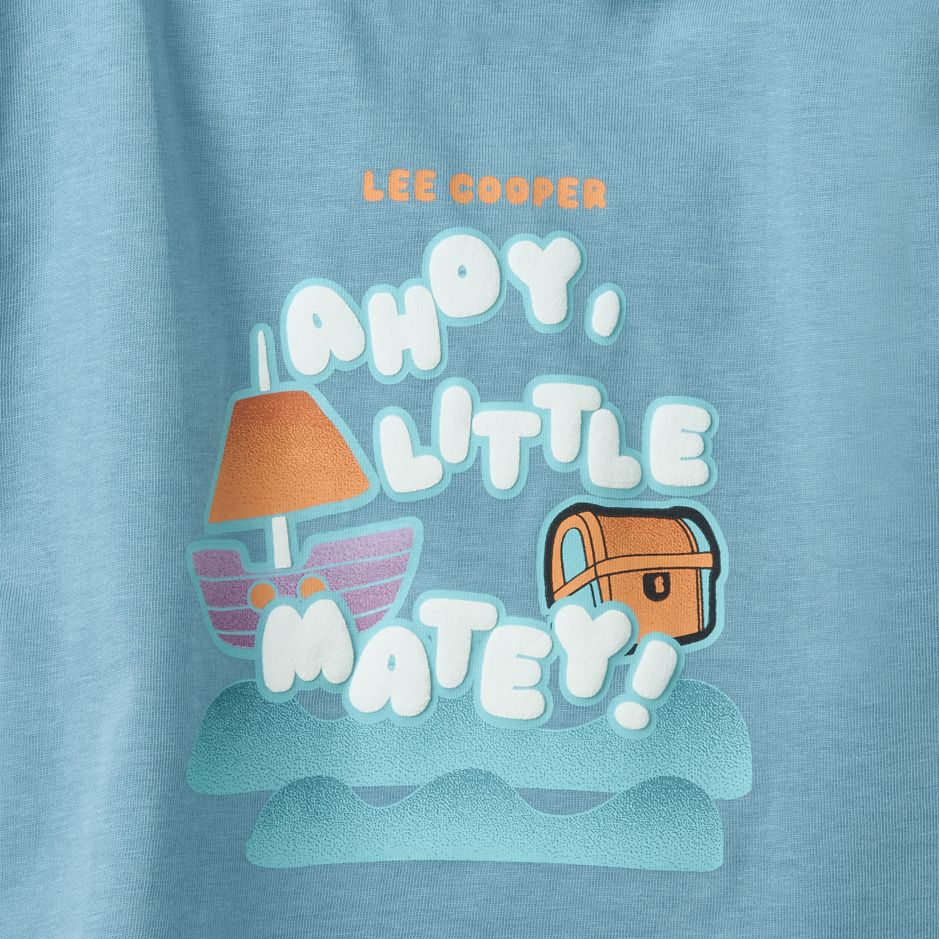 Lee Cooper Crew Neck Short Sleeves T-shirt with Graphic Print-baby-boys-clothing-tshirtsandpolos-image-5