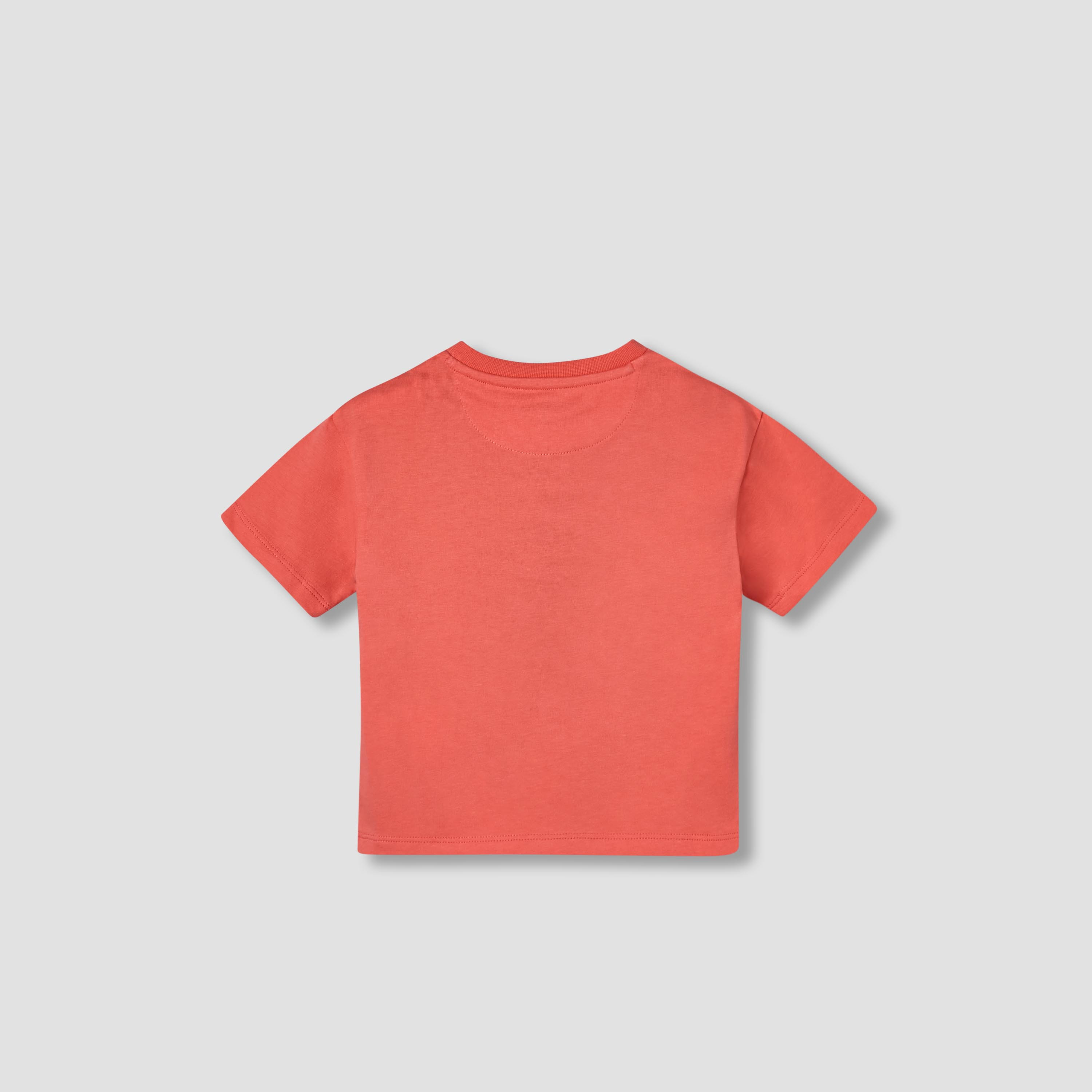 Lee Cooper Crew Neck Short Sleeves T-shirt with Print-baby-boys-clothing-tshirtsandpolos-image-3